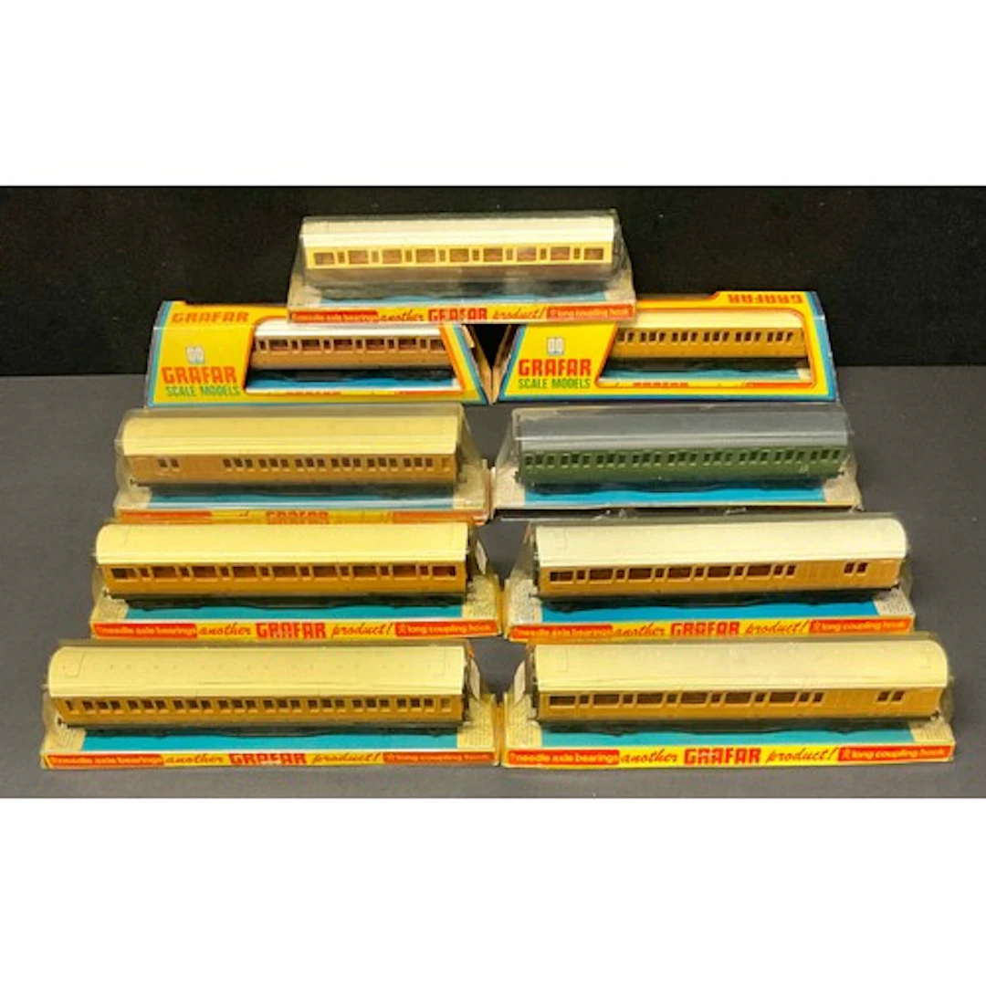 Grafar (Graham Farish) Model Railways - A quantity of Grafar...