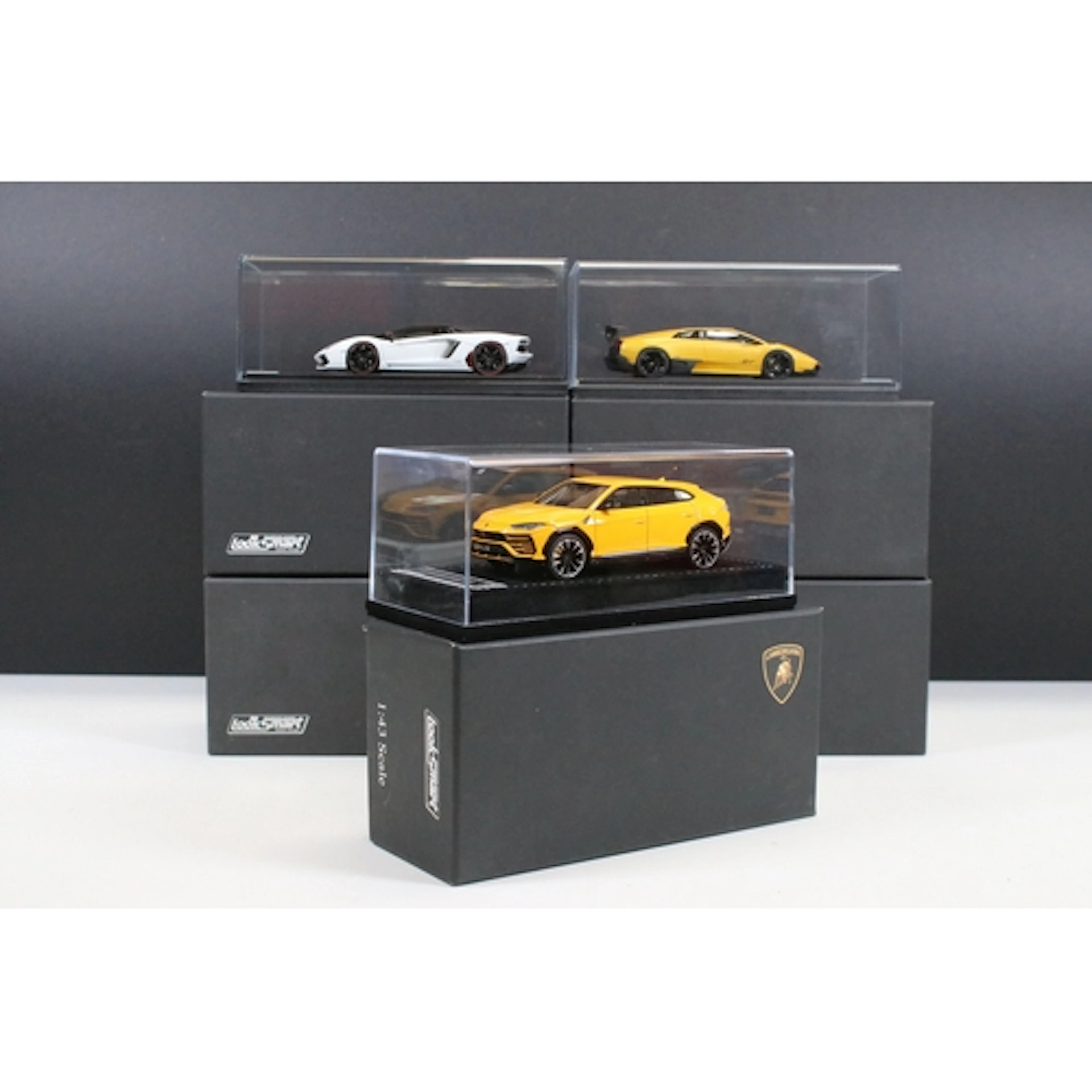 Five boxed / cased Look Smart / LookSmart Models diecast mod...