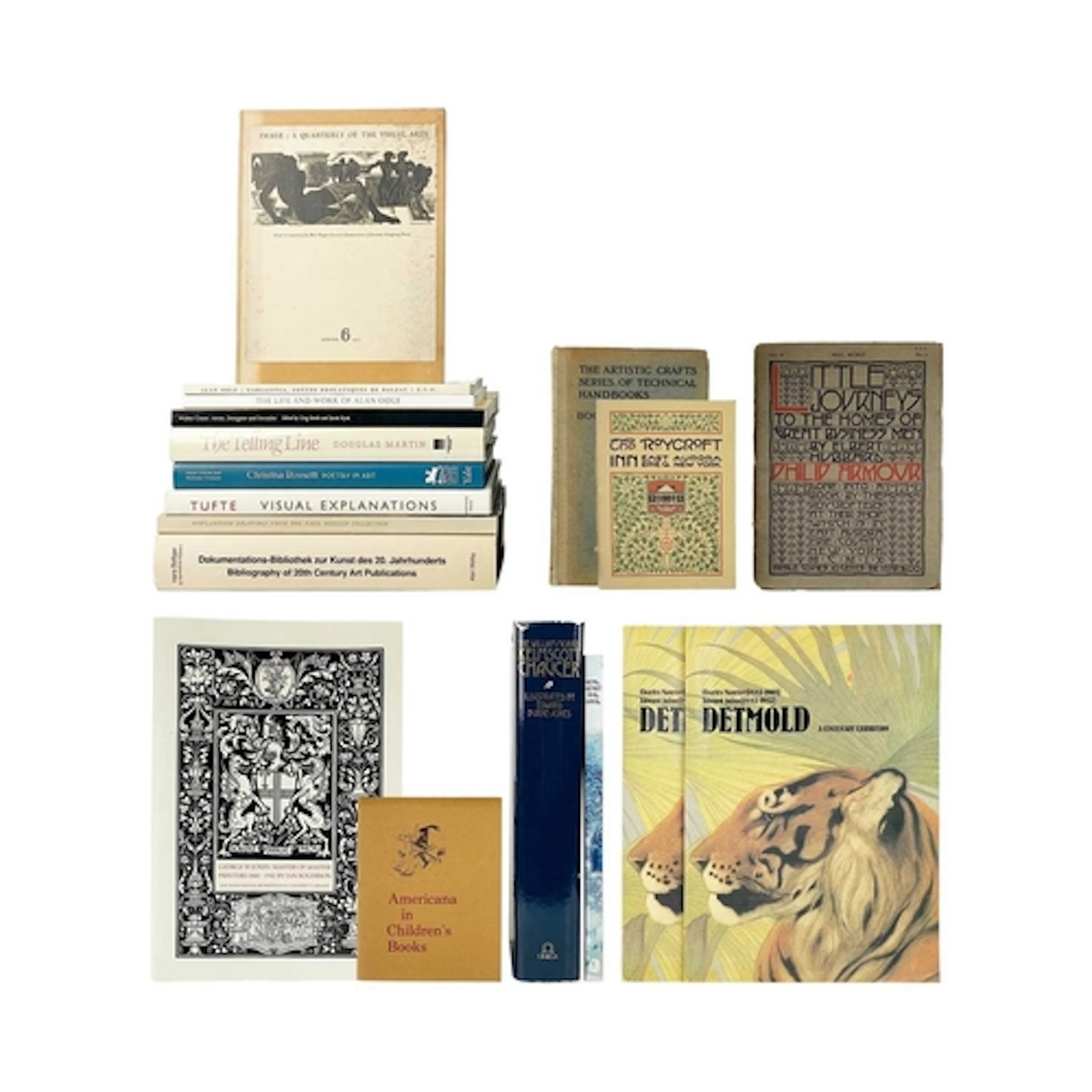 (Bibliography and Book Design) Sixteen works 'The William Mo...
