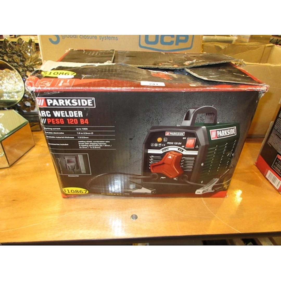 Parkside Arc Welder PESG 180 B4