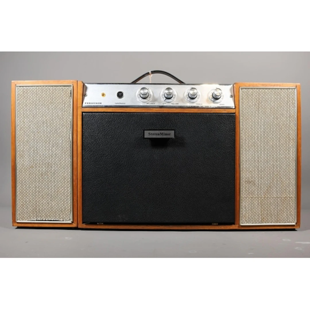 Ferguson Stereominor - Transportable Record Player , Circa 1...