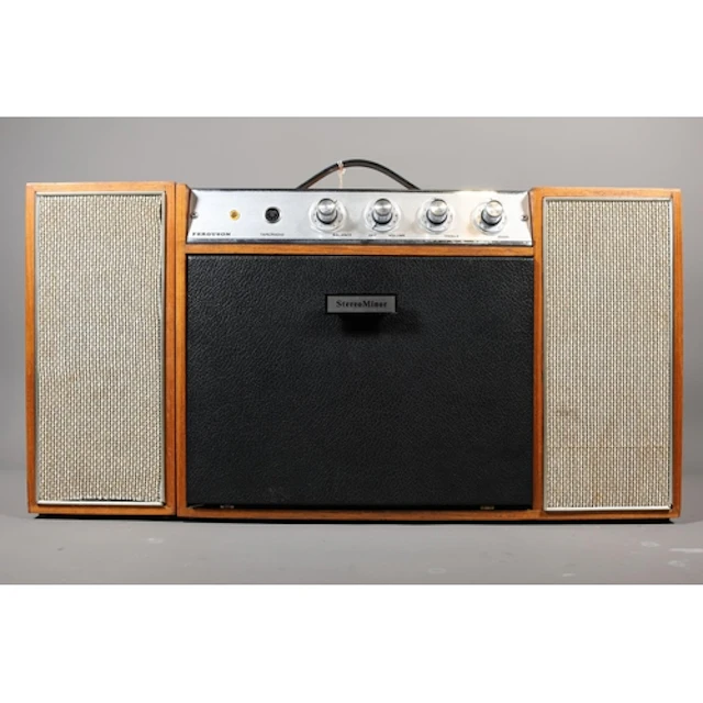Ferguson Stereominor - Transportable Record Player , Circa 1...