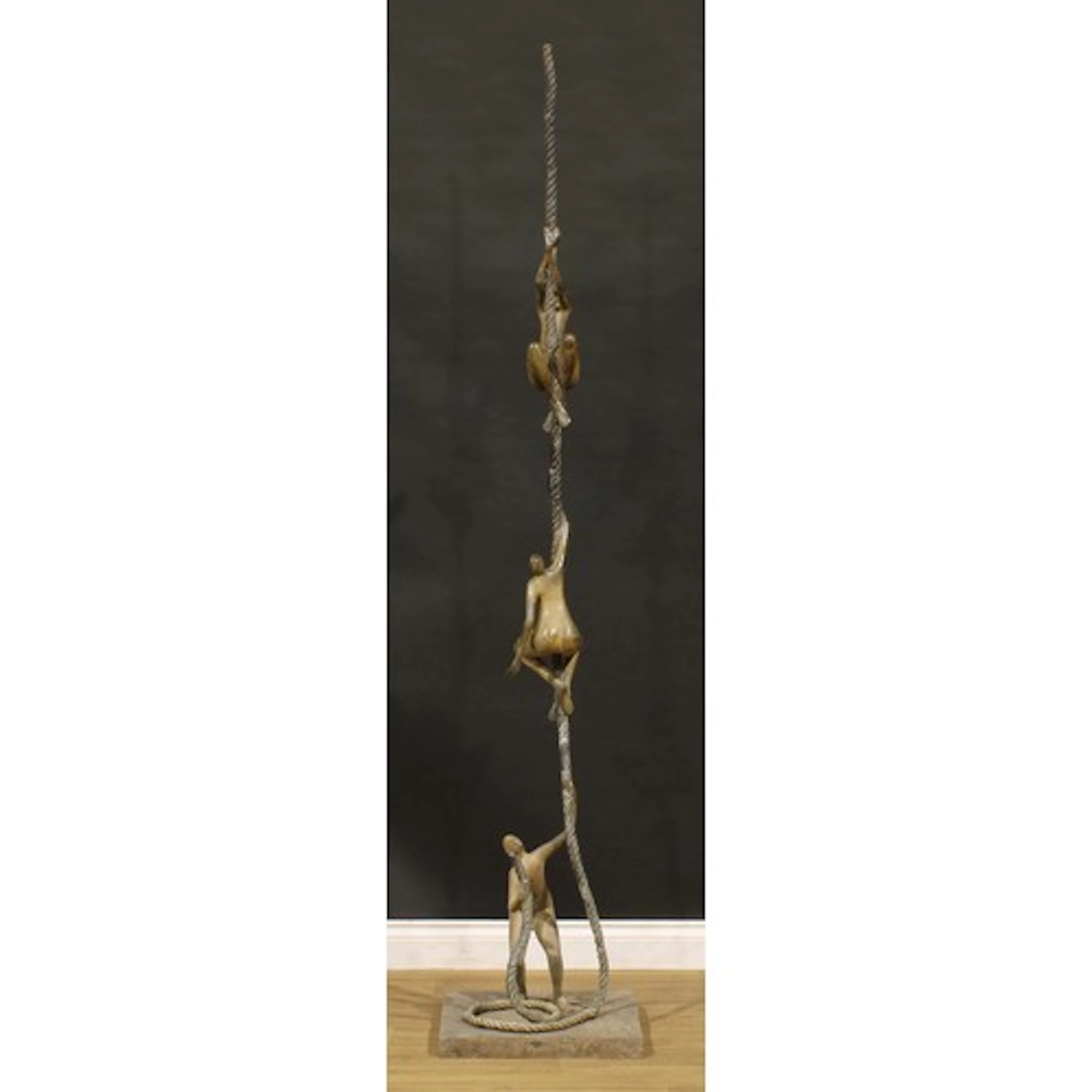 Tolla Inbar (German/Israeli b.1958) A large bronze sculpture...