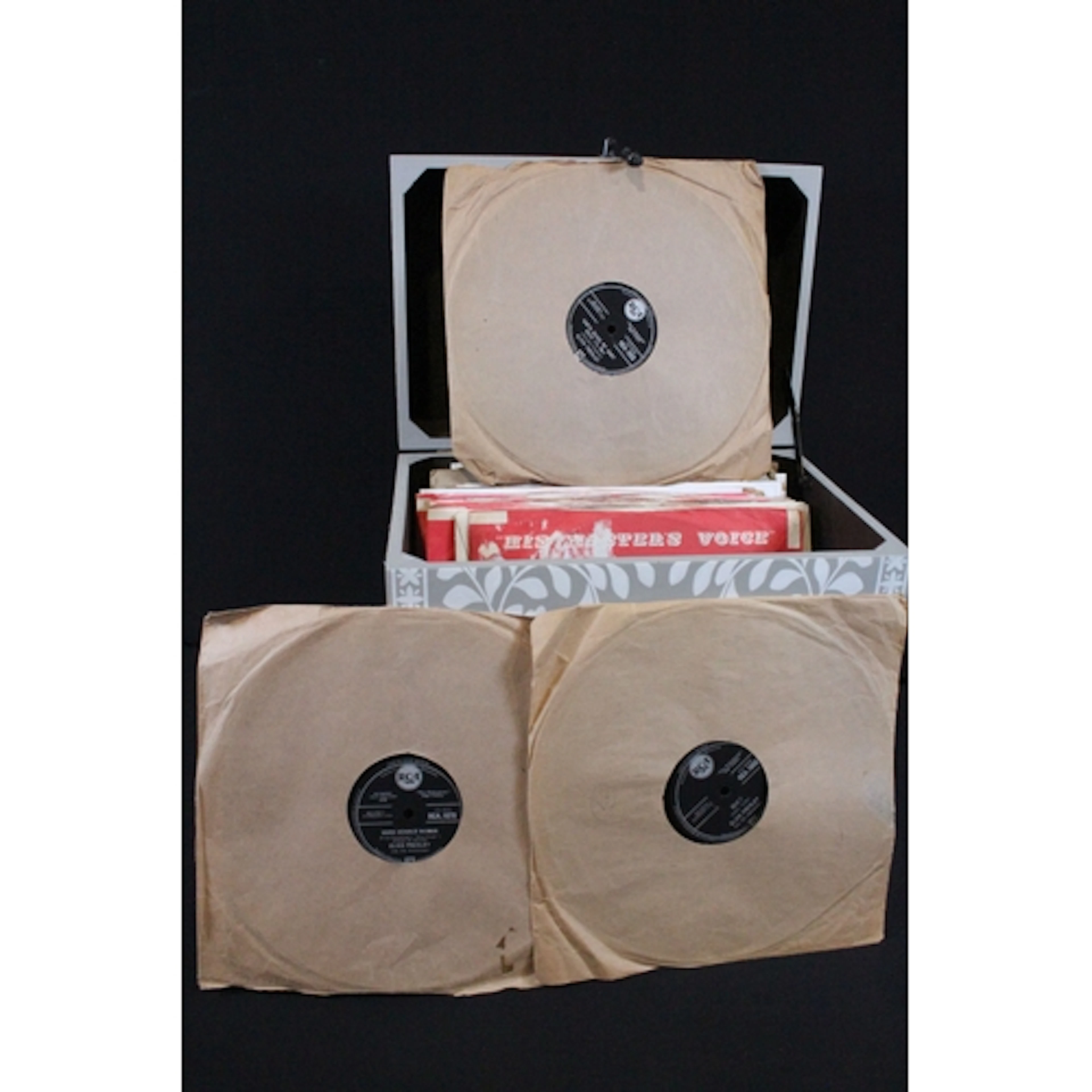Vinyl - 40 mainly rock n roll 78s to include Elvis Presley x...