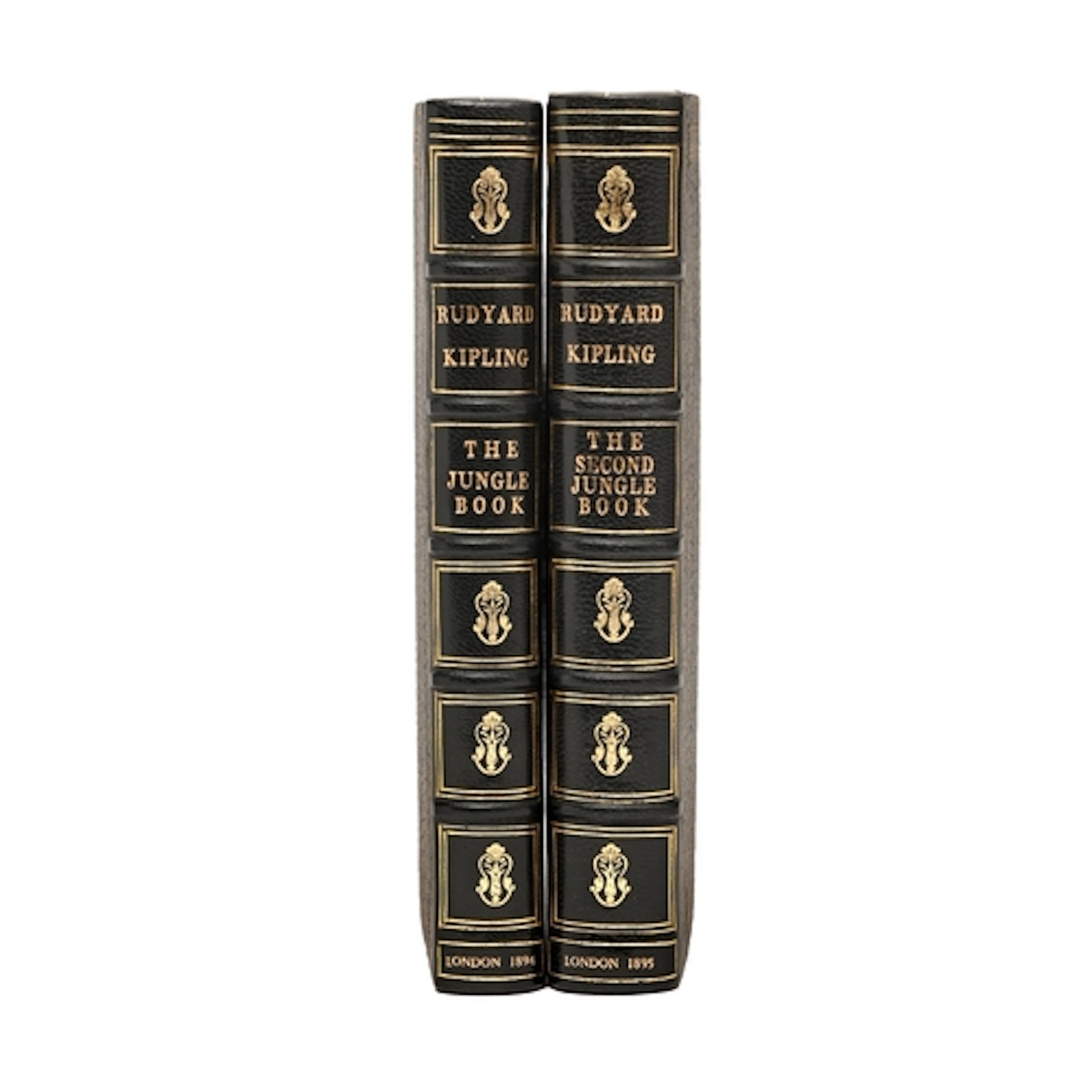 Fine Bindings. Kipling (Rudyard), The Jungle Book, [&] T...