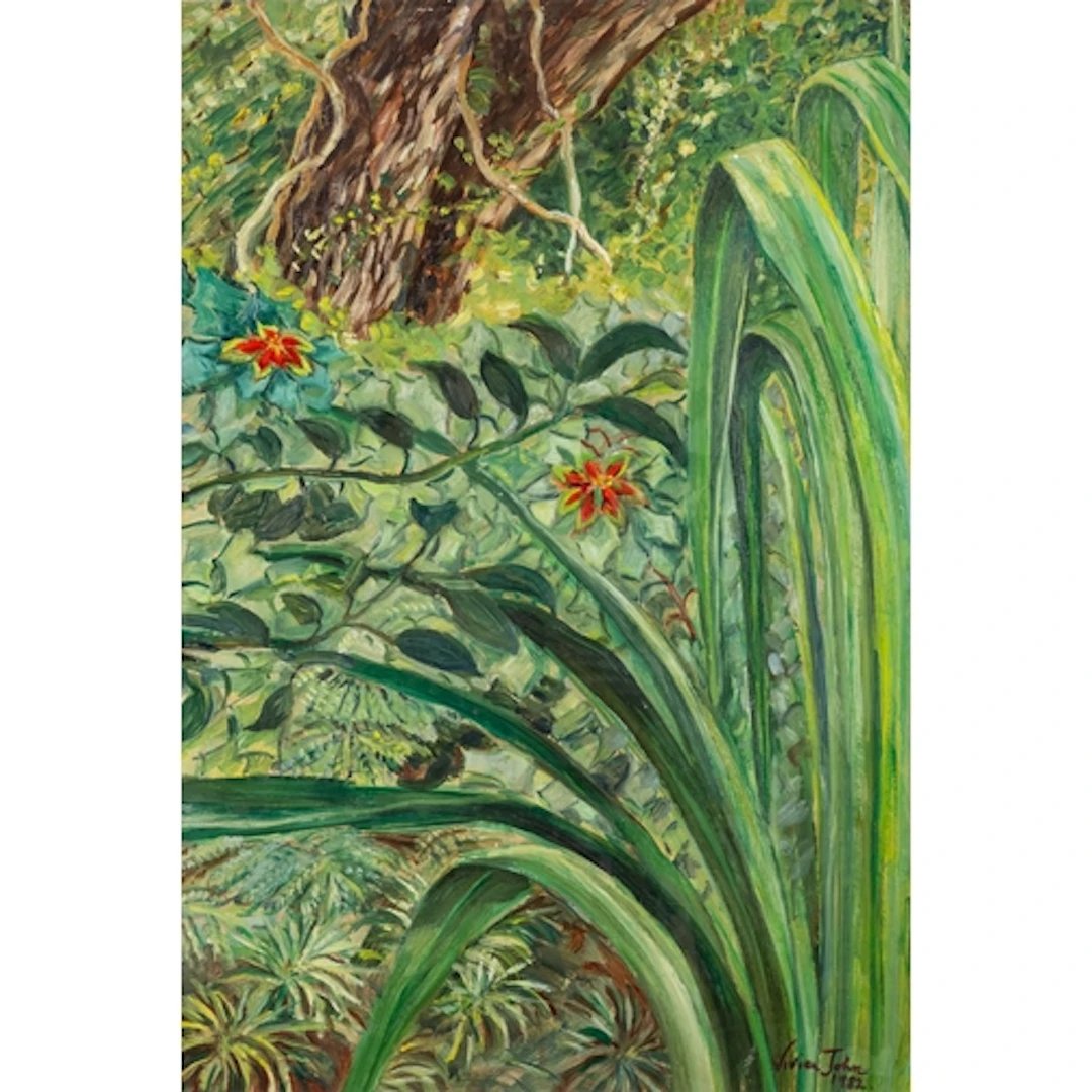 Vivien John (British, 1914-1994) - A South East Asian jungl...