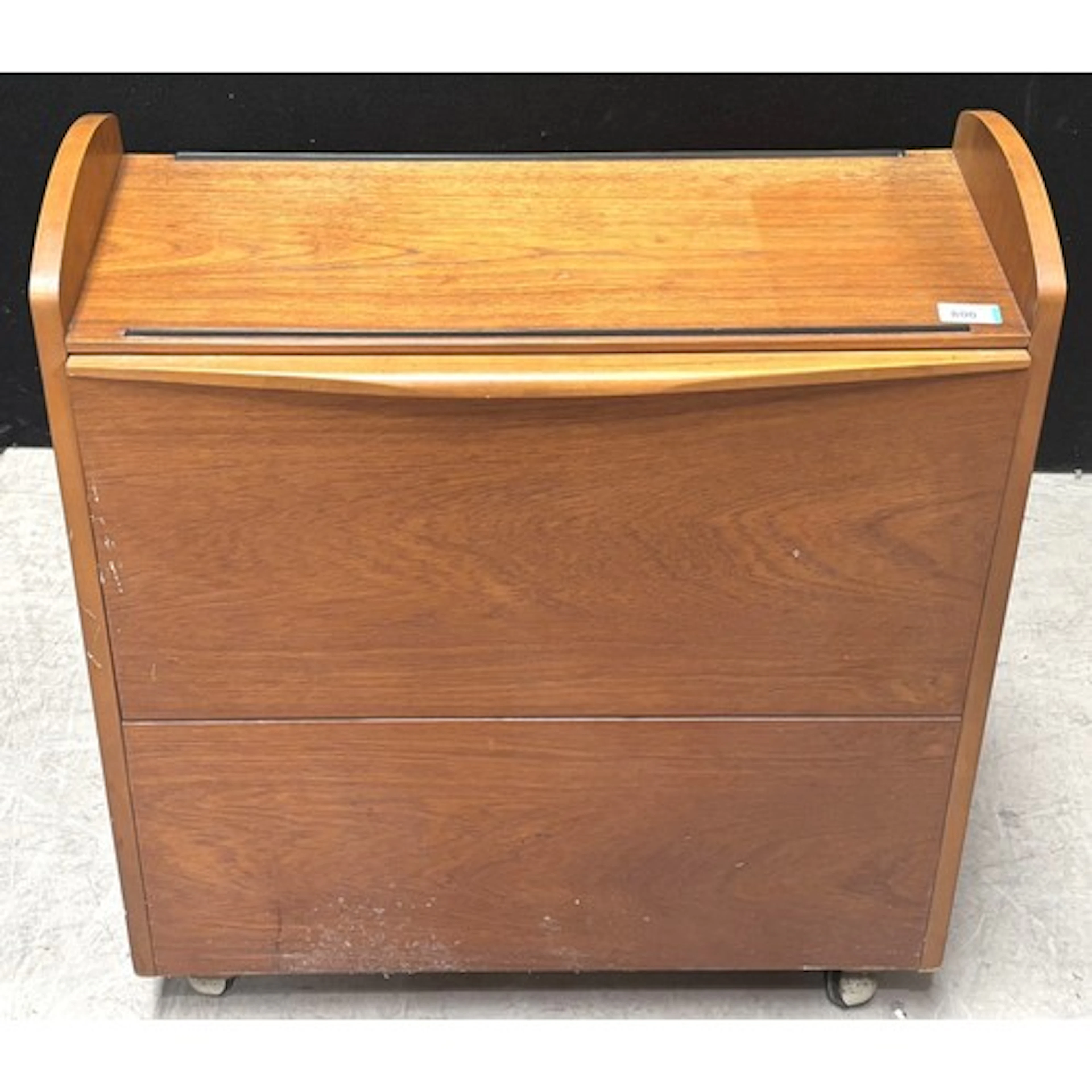 Mid century Elton Teak double sided drinks trolley &nbs...