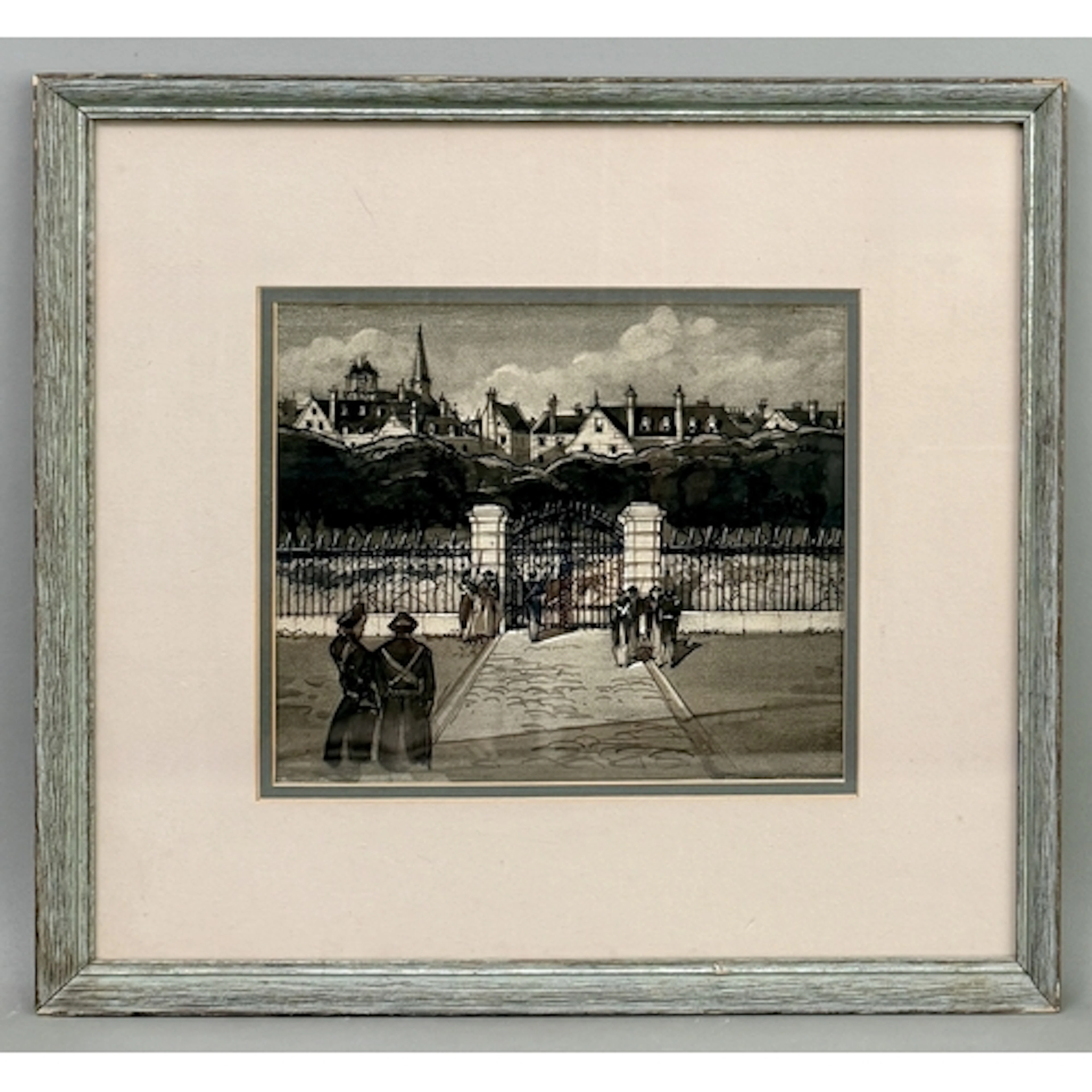 Hollywood Film / Movie Memorabilia: American School (mid-20t...