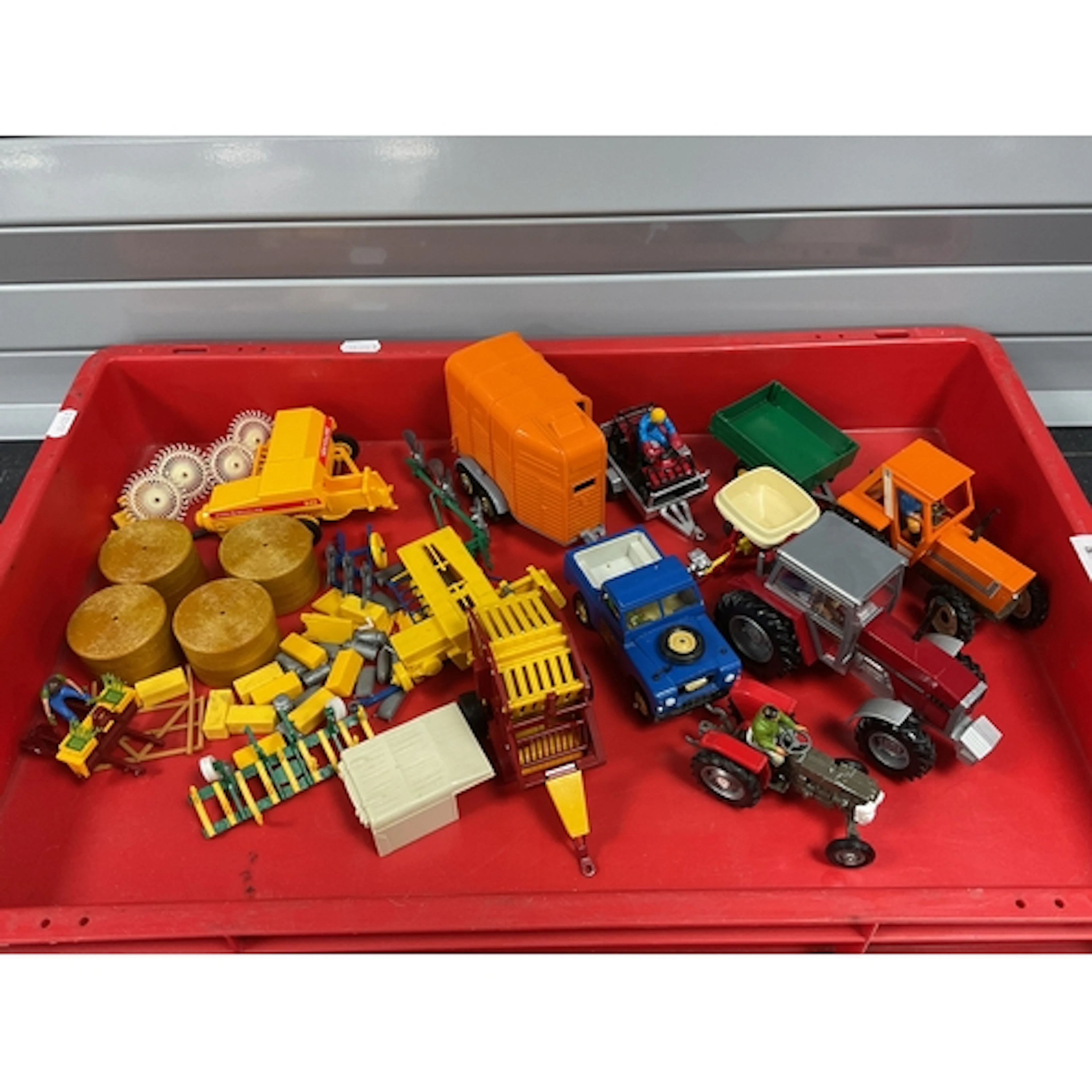 A Quantity of Circa 1970's and later Britains Diecast and Pl...