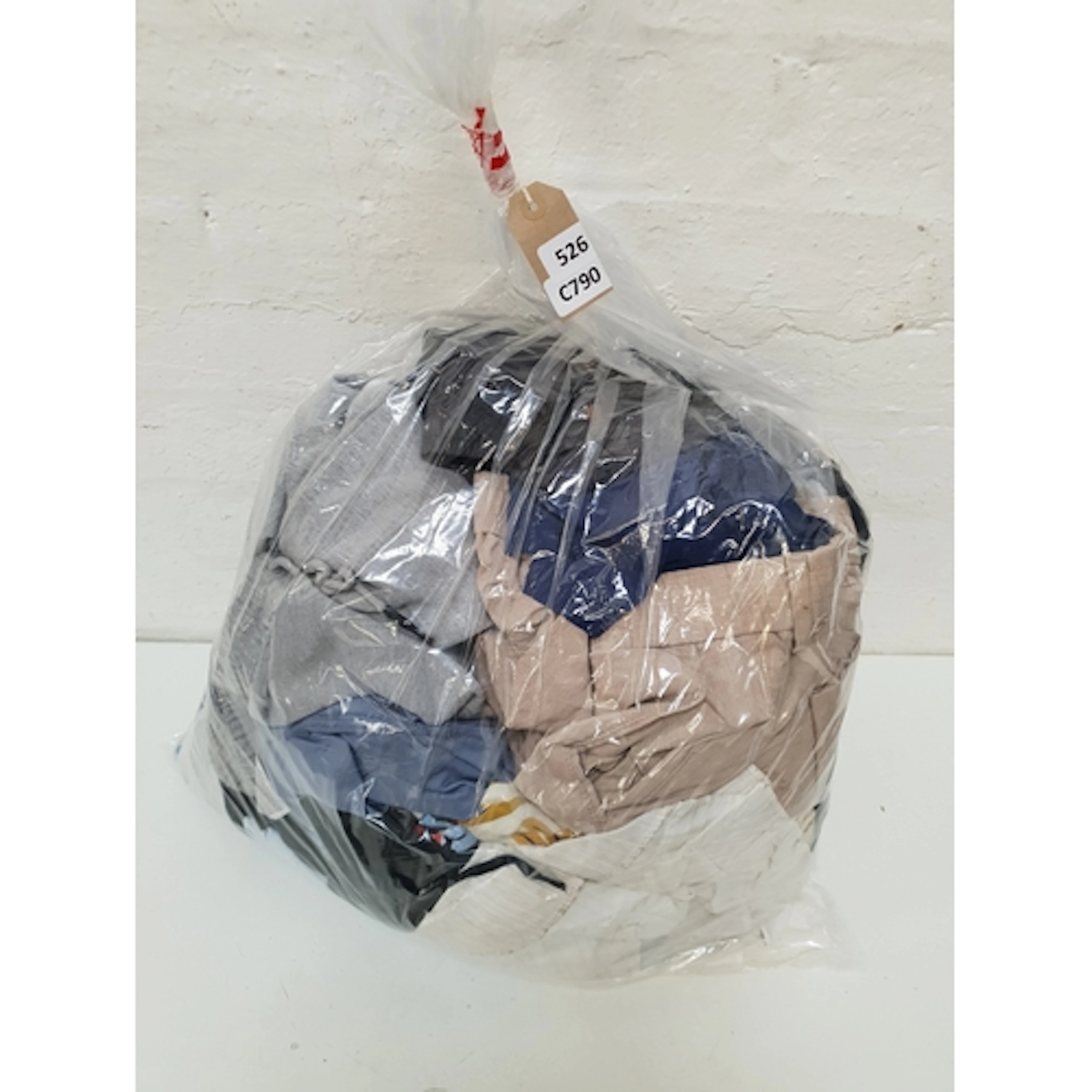ONE BAG OF SPORTSWEAR