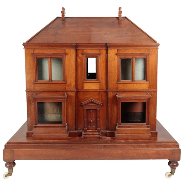 A late Victorian large and impressive estate made mahogany d...