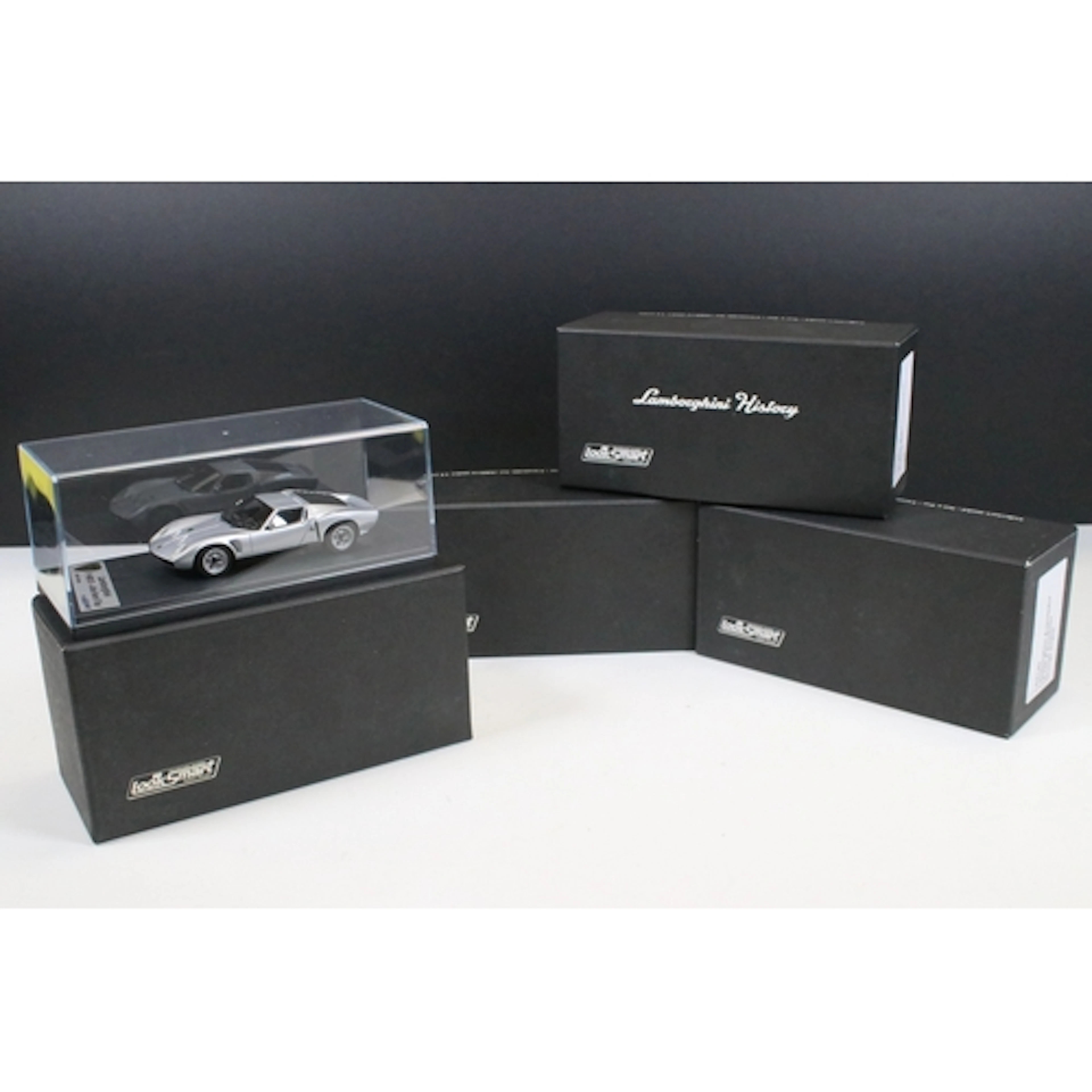 Four boxed / cased Look Smart / LookSmart Models diecast mod...