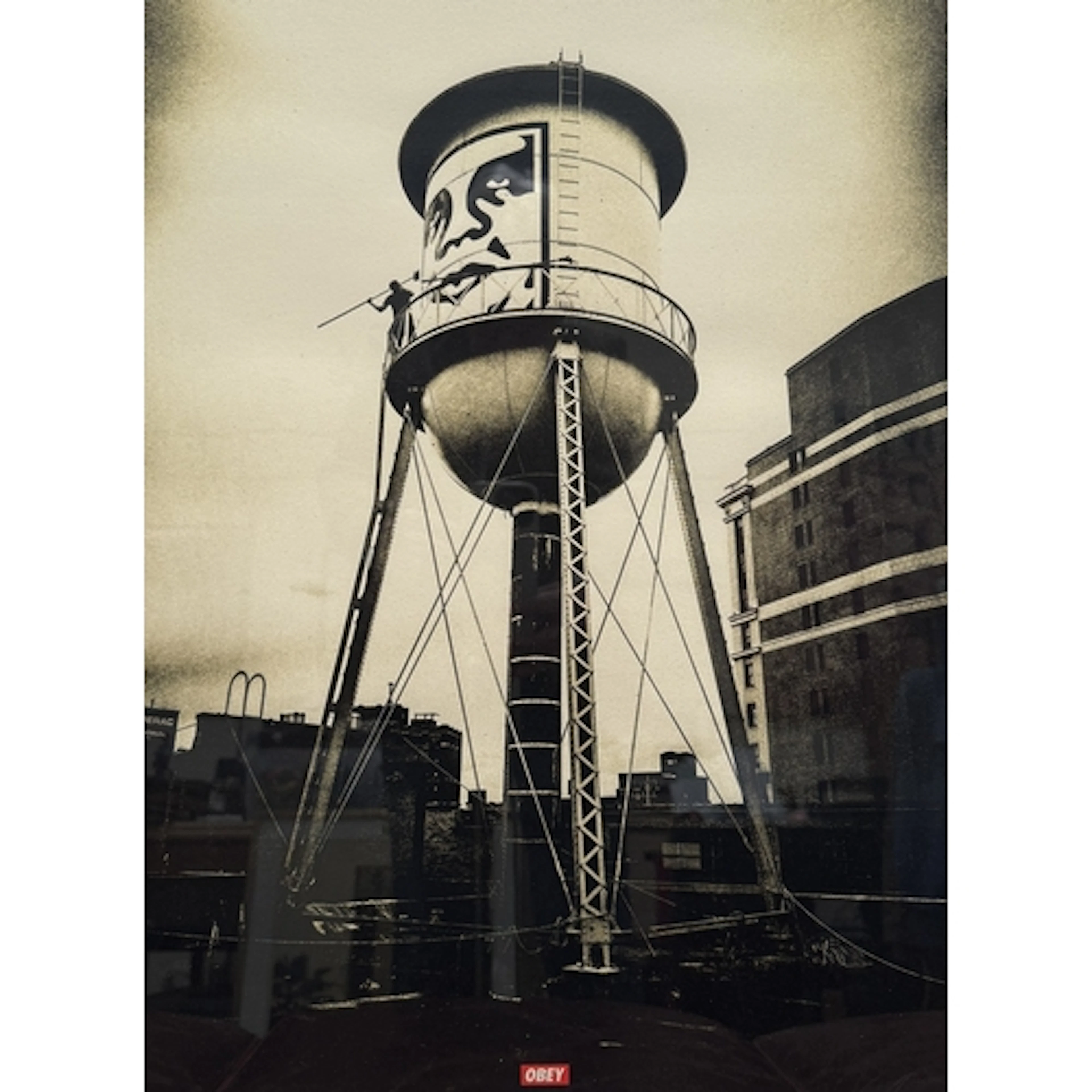 SHEPARD FAIREY (b. 1970) (collaborating with photographer Jo...