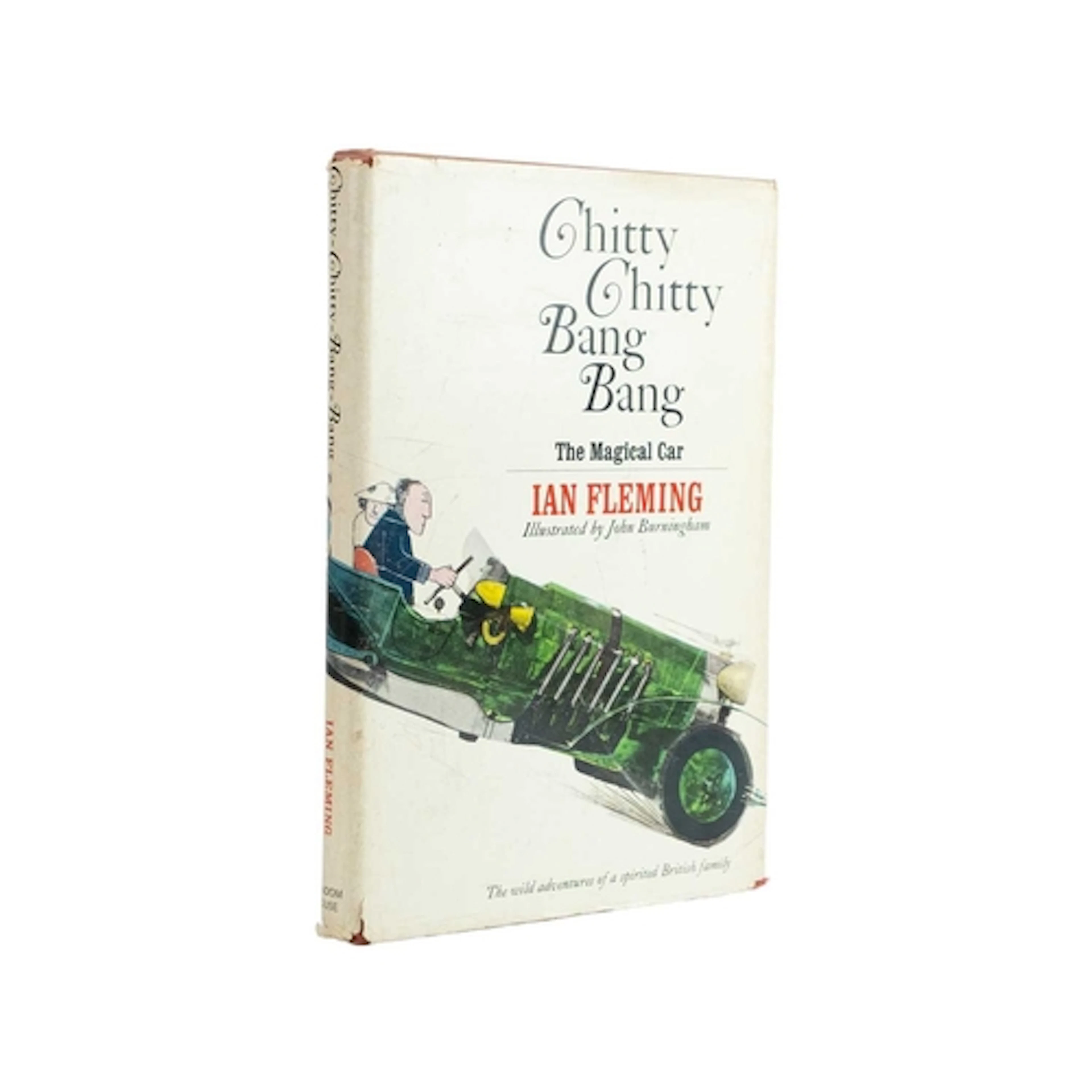 Ian Fleming Chitty Chitty Bang Bang. The Magical Car US firs...