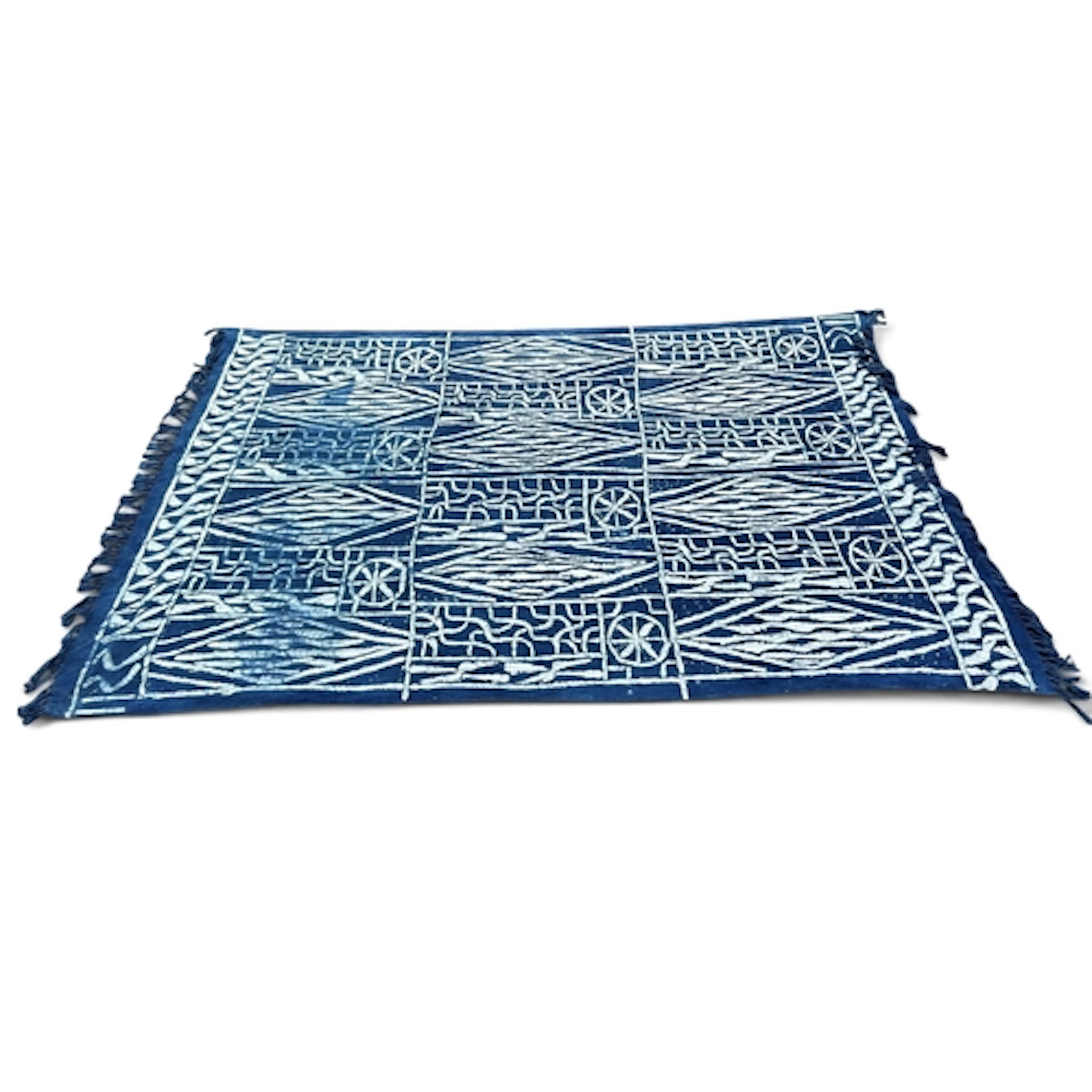 A BAMILEKE NDOP TEXTILE 235 x 143 cm