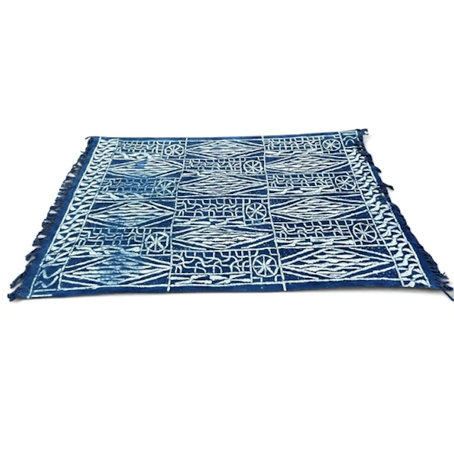 A BAMILEKE NDOP TEXTILE 235 x 143 cm