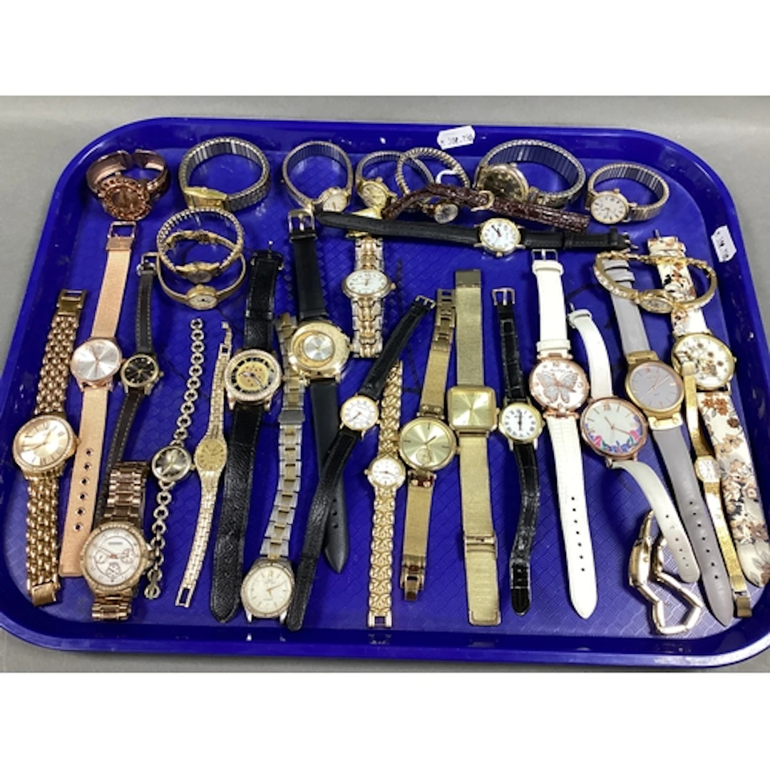 Assorted Ladies Wristwatches, including Sekonda, Oris, Accur...