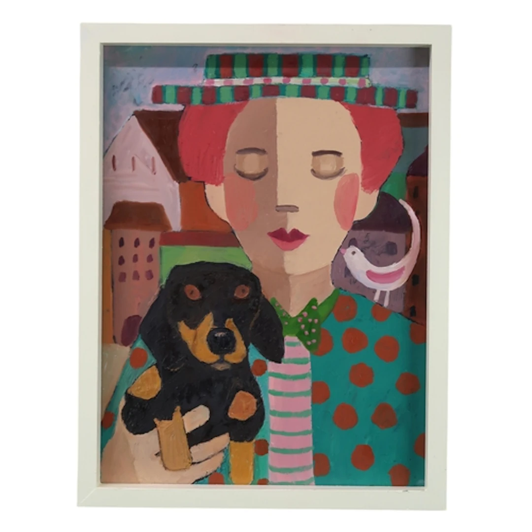 CATRIONA MILLAR (SCOTTISH CONTEMPORARY) FRANKIE AND TU...