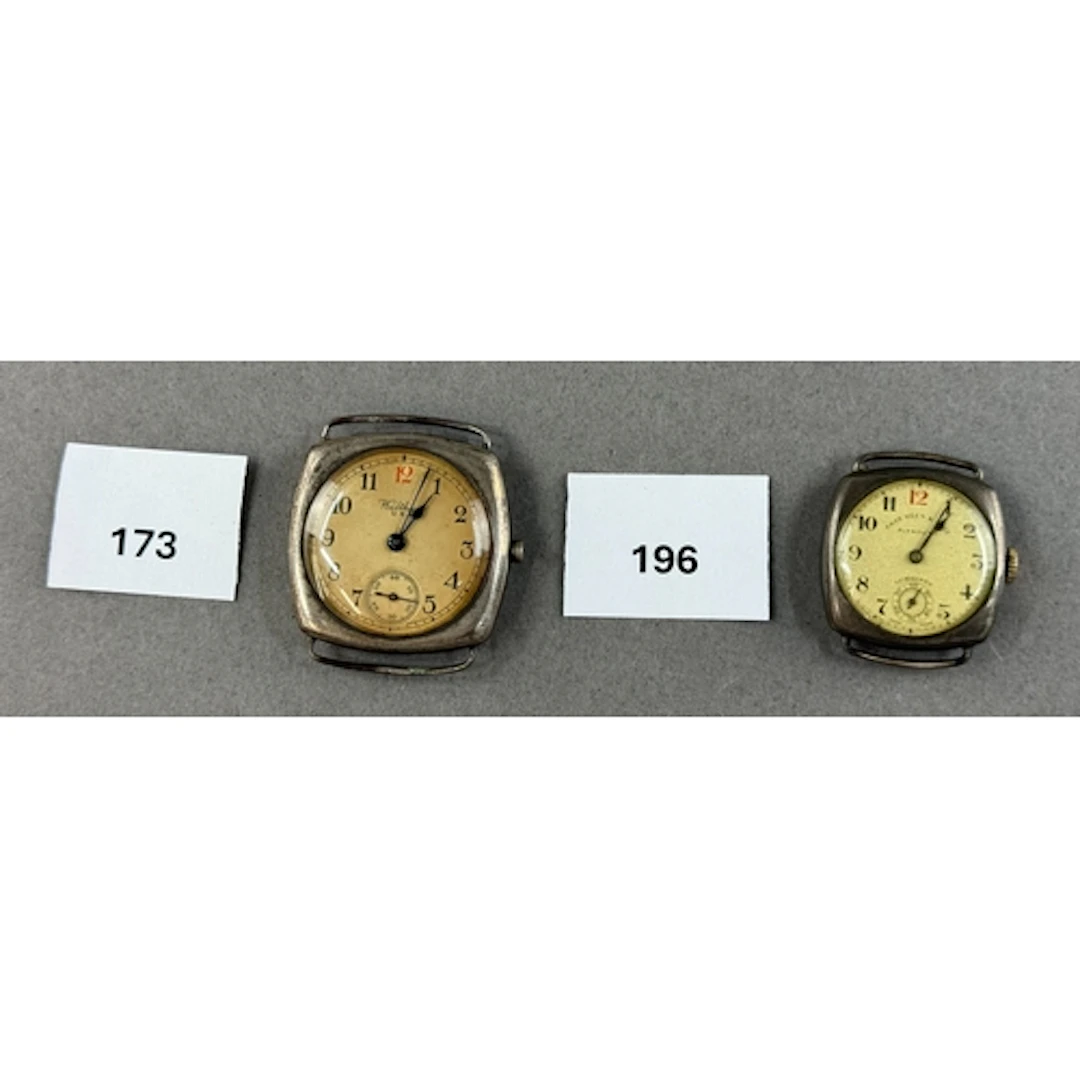 Watches- The DH Collection Part 1- Longines silver cased Pag...