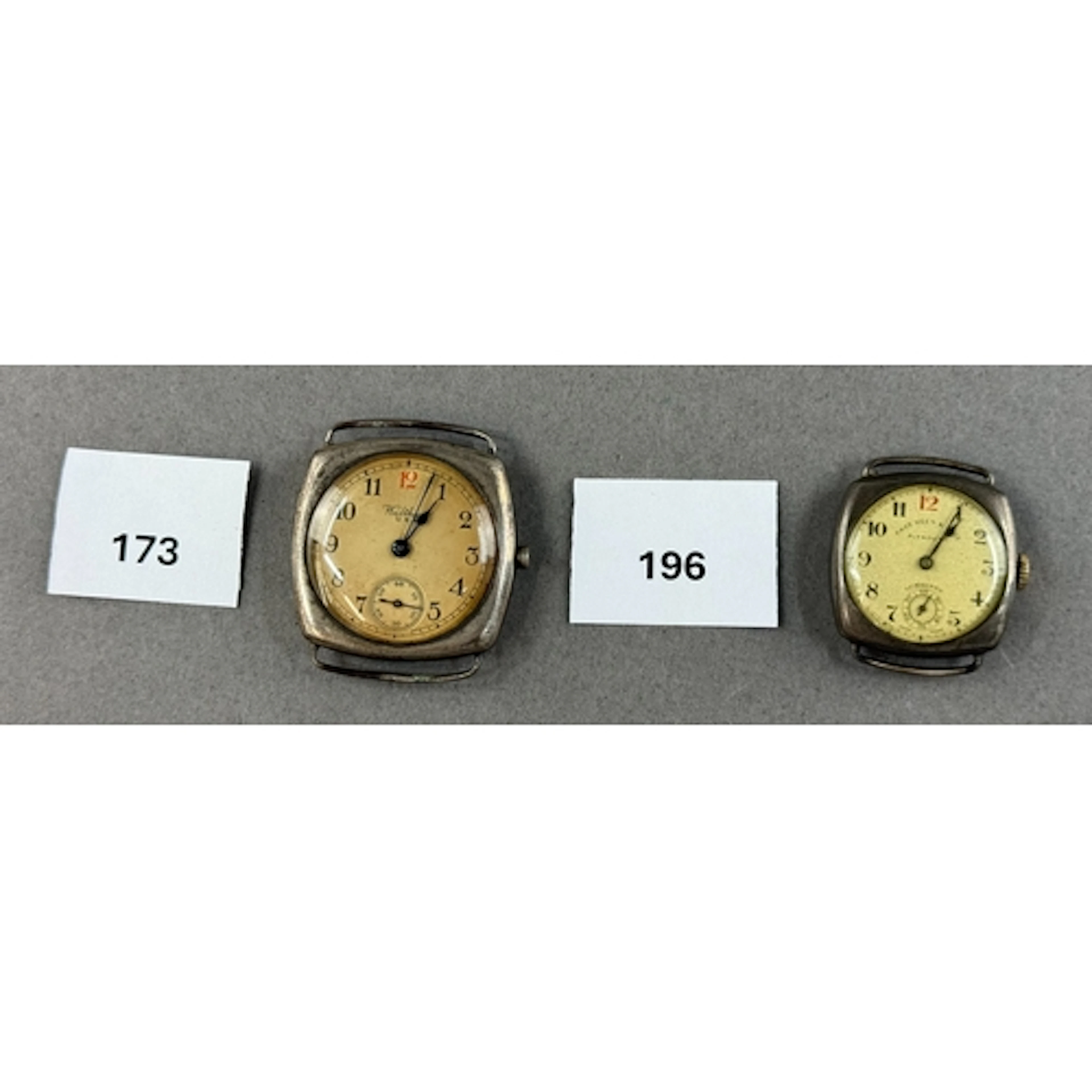 Watches- The DH Collection Part 1- Longines silver cased Pag...