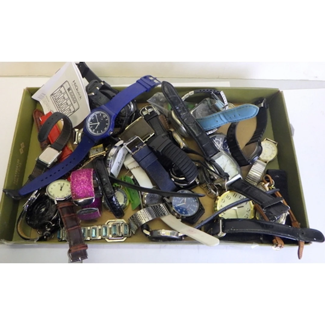 A qty of wristwatches