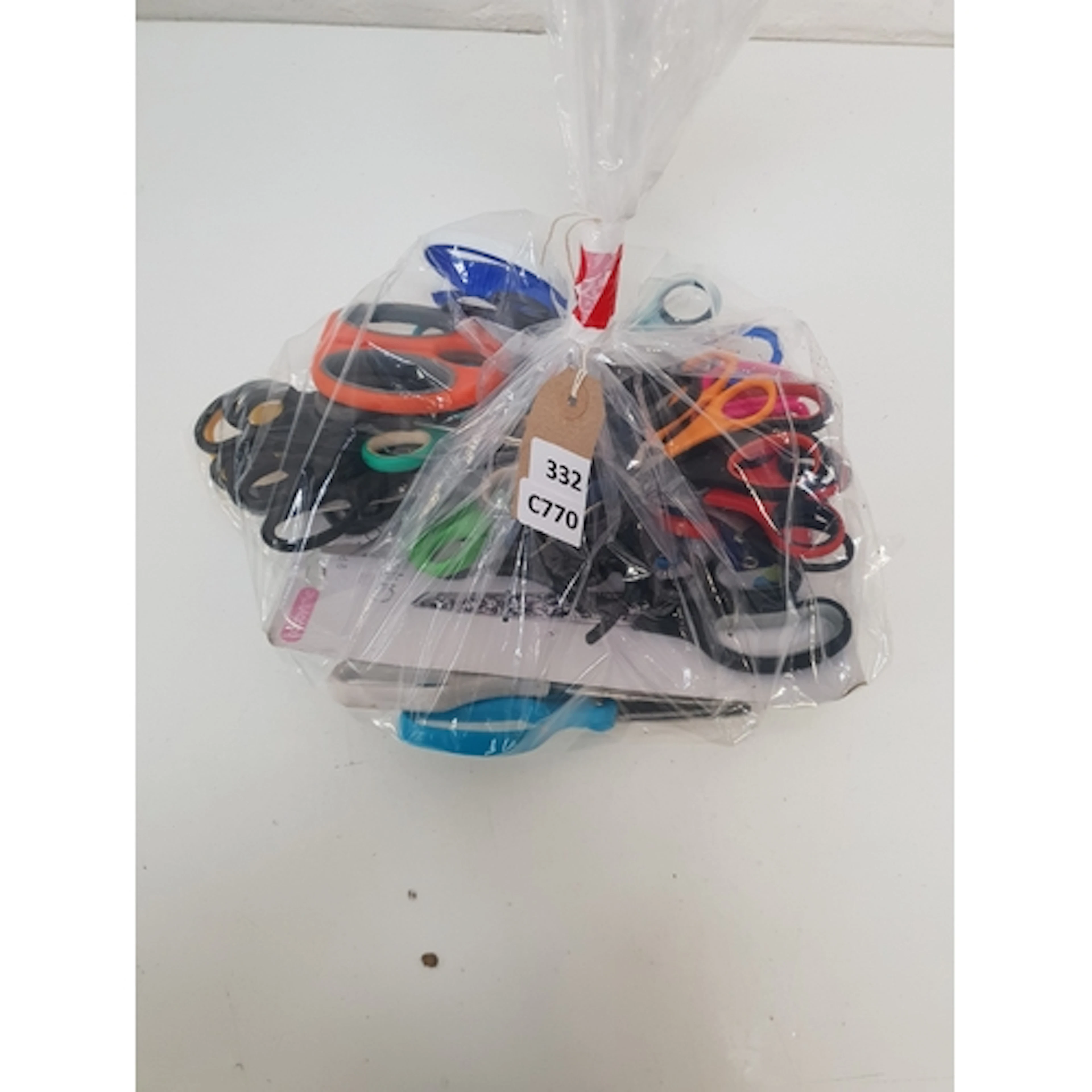 ONE BAG OF SCISSORS