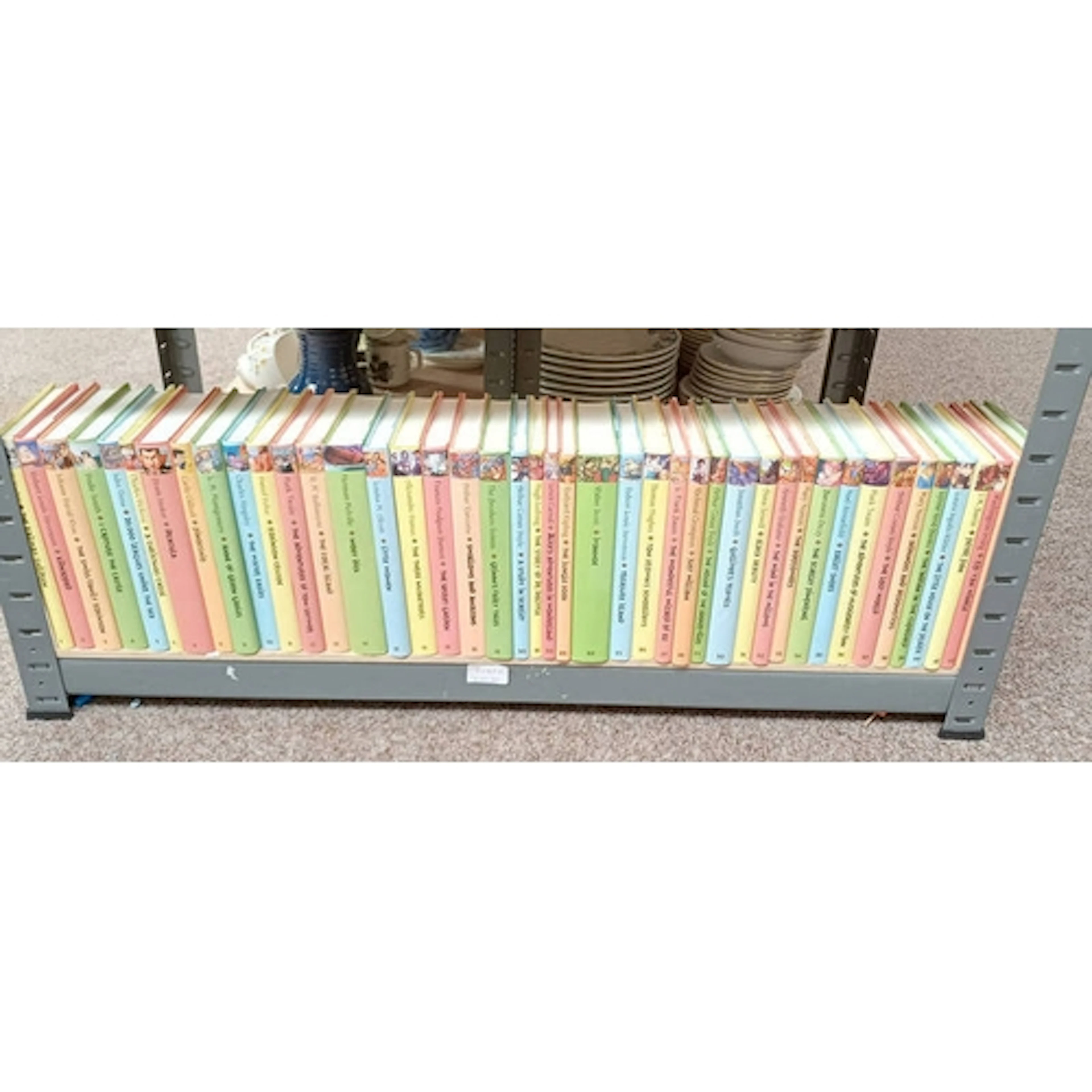 THE CHILDREN'S GOLDEN LIBRARY IN 44 VOLUMES TO INCLUDE CLASS...