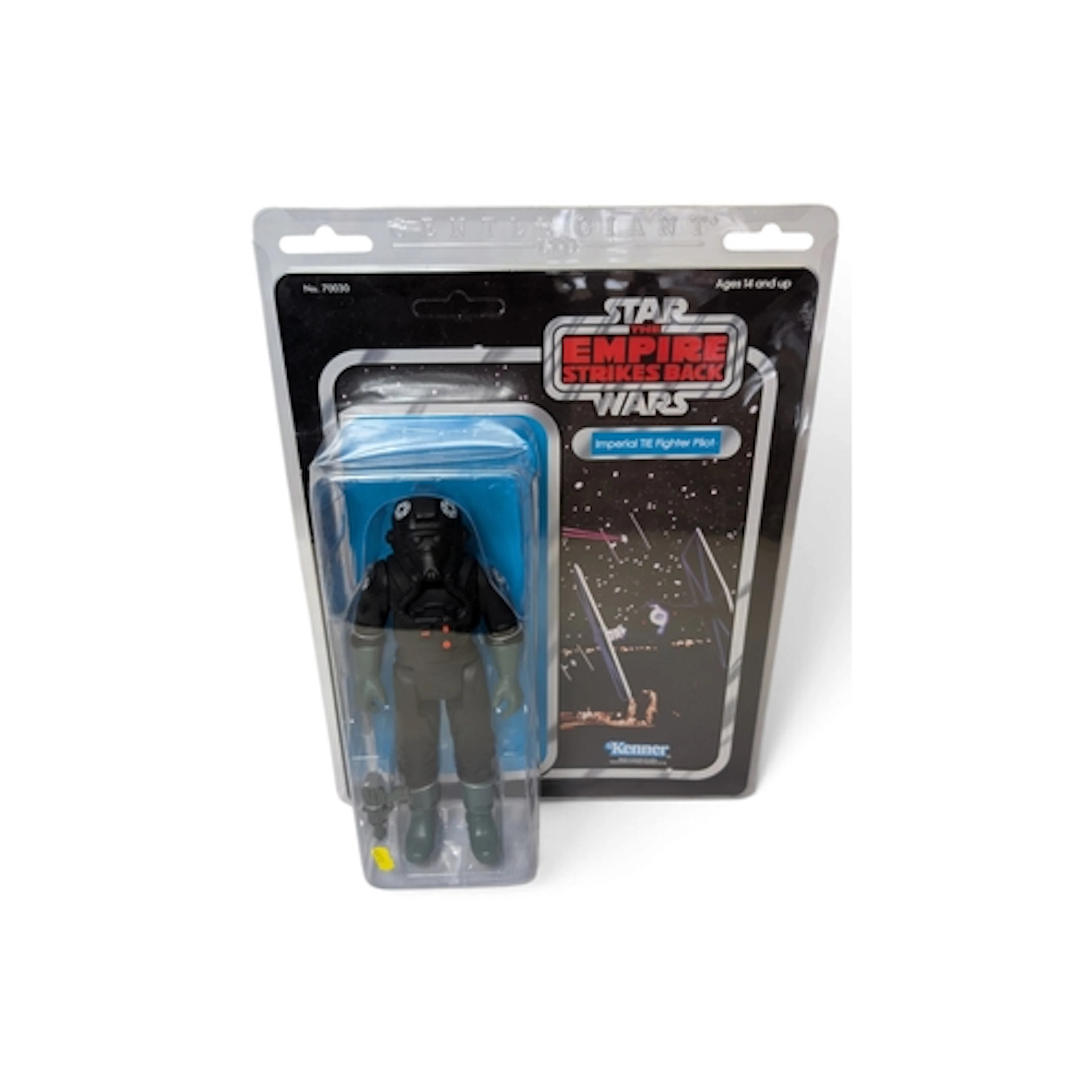 Gentle Giant Jumbo 12" Imperial TIE Fighter Pilot Big Head A...