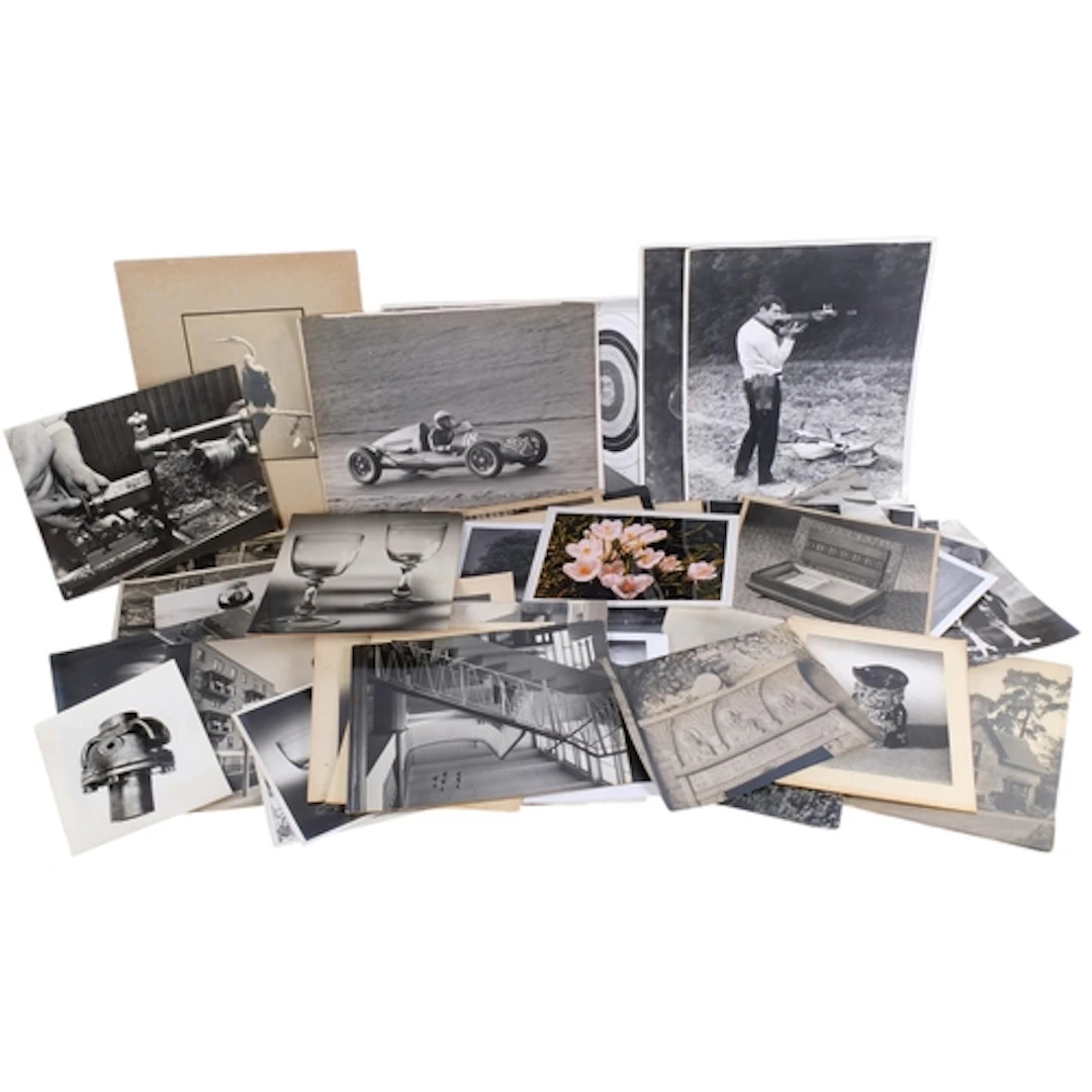 A collection of Vintage photographs, black and white photogr...