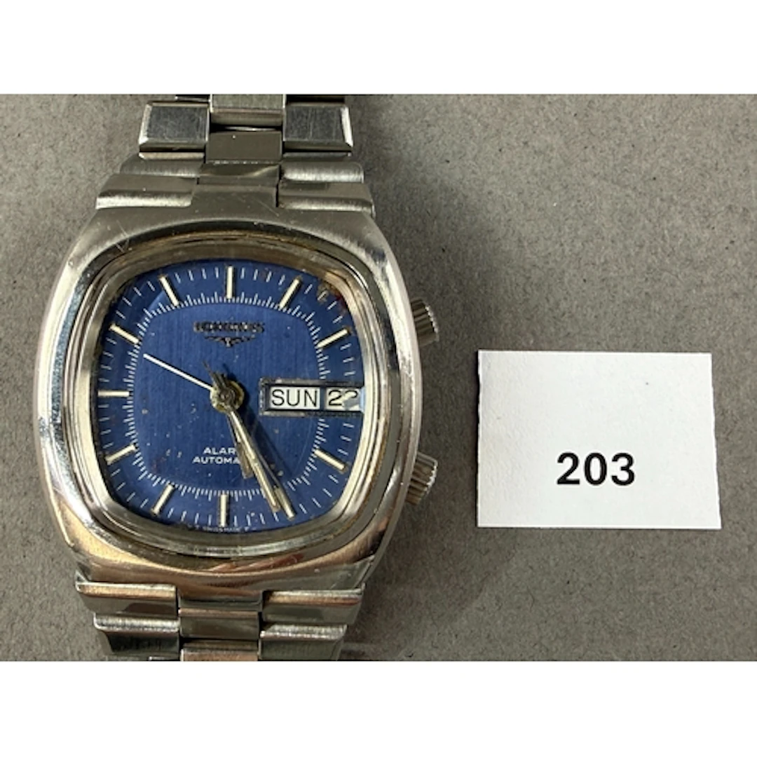 Watches- The DH Collection Part 1- Rare Longines Alarm Autom...