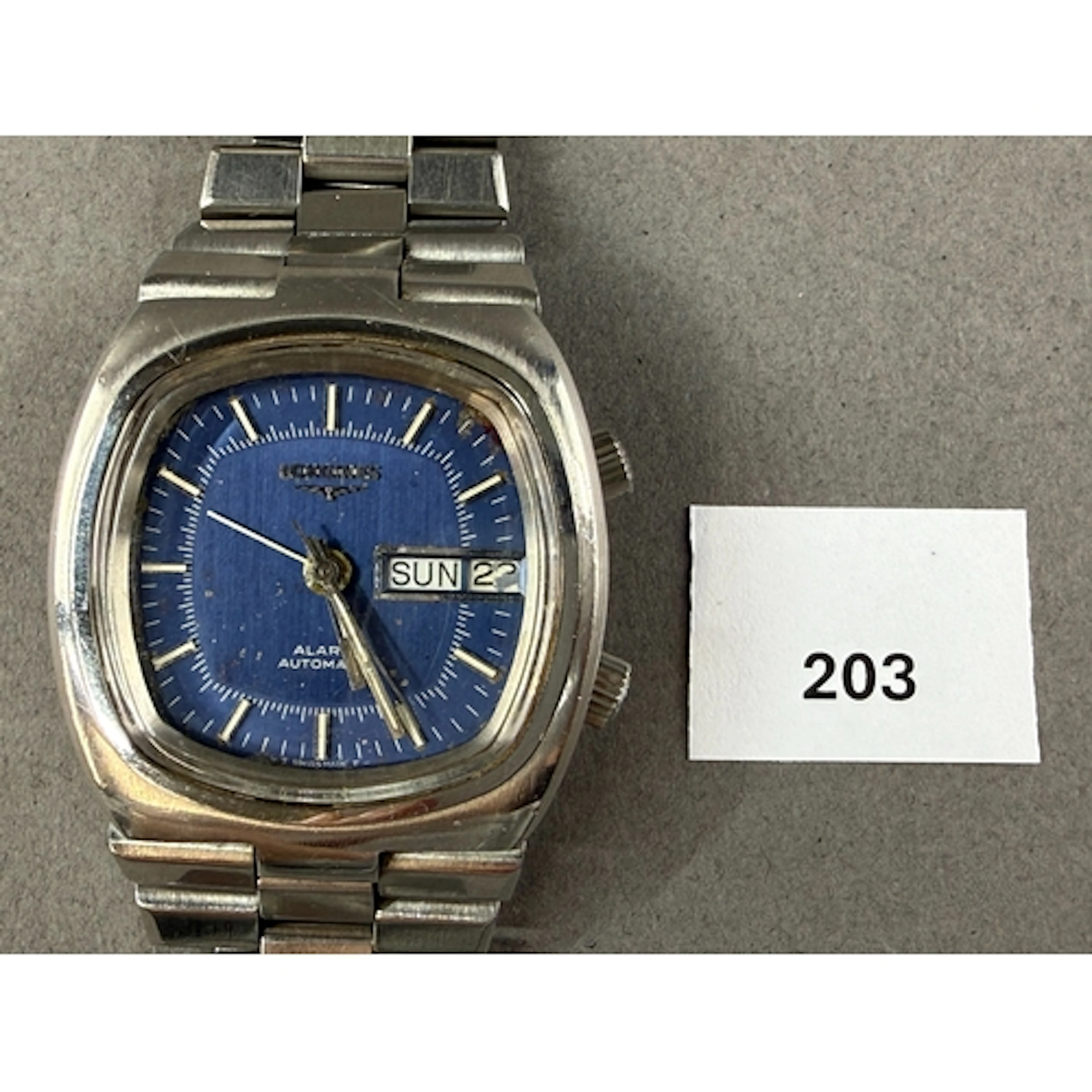 Watches- The DH Collection Part 1- Rare Longines Alarm Autom...