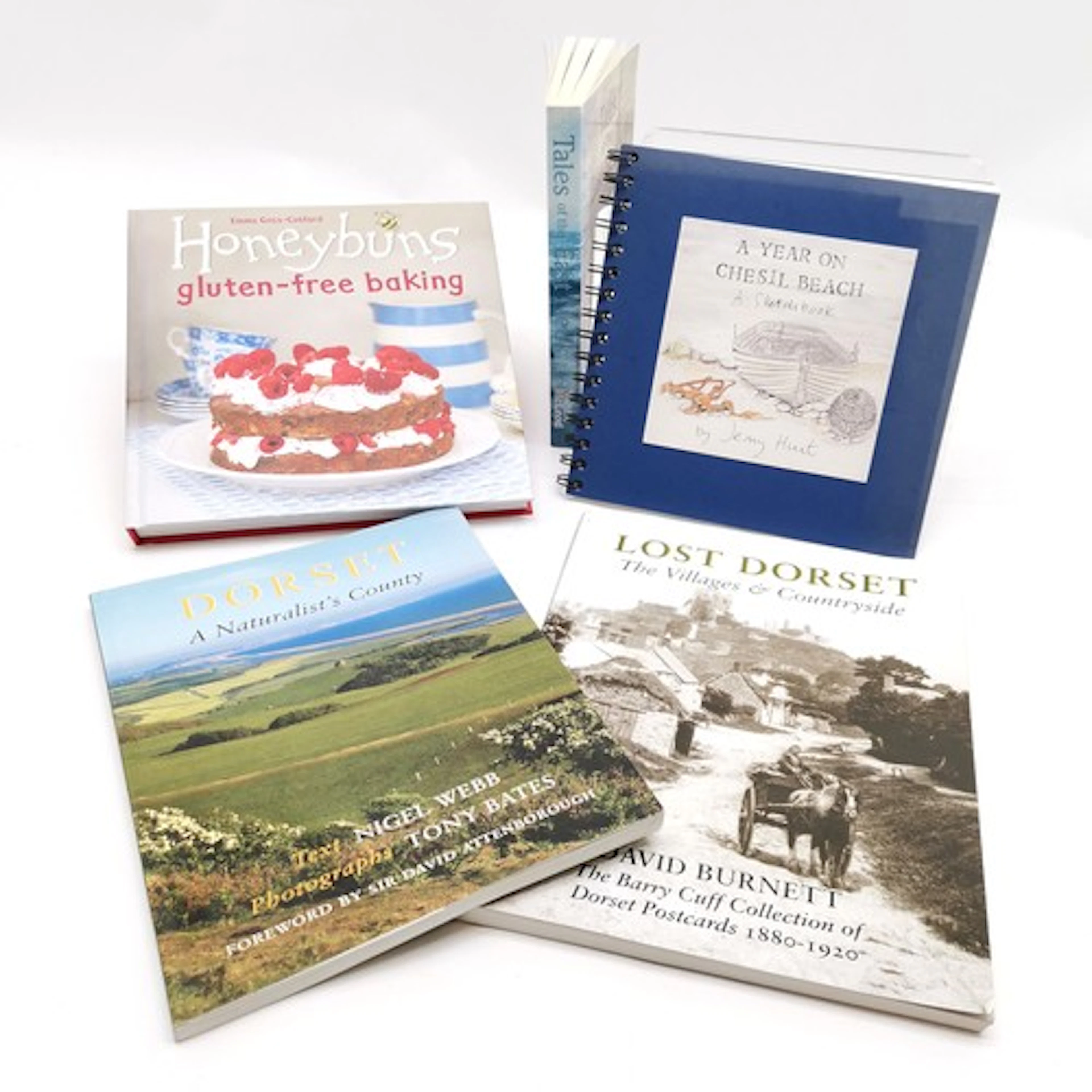 5 x signed books - Nanzie McLeod, Jenny Hunt, Emma Goss-Cust...