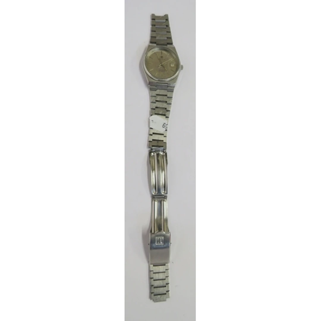 Gents Stainless Steel Tissot C-Star Quartz Wristwatch, silve...