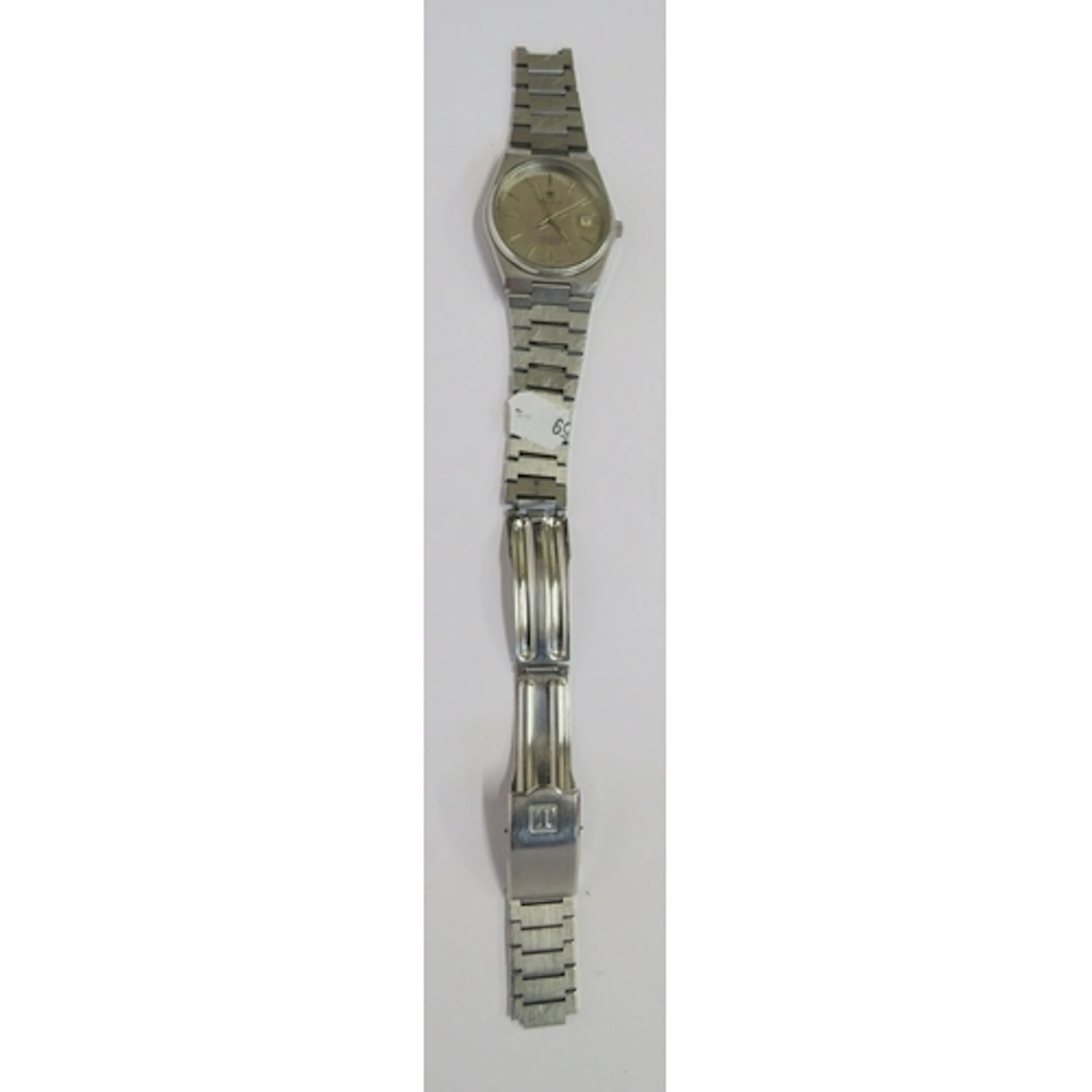 Gents Stainless Steel Tissot C-Star Quartz Wristwatch, silve...