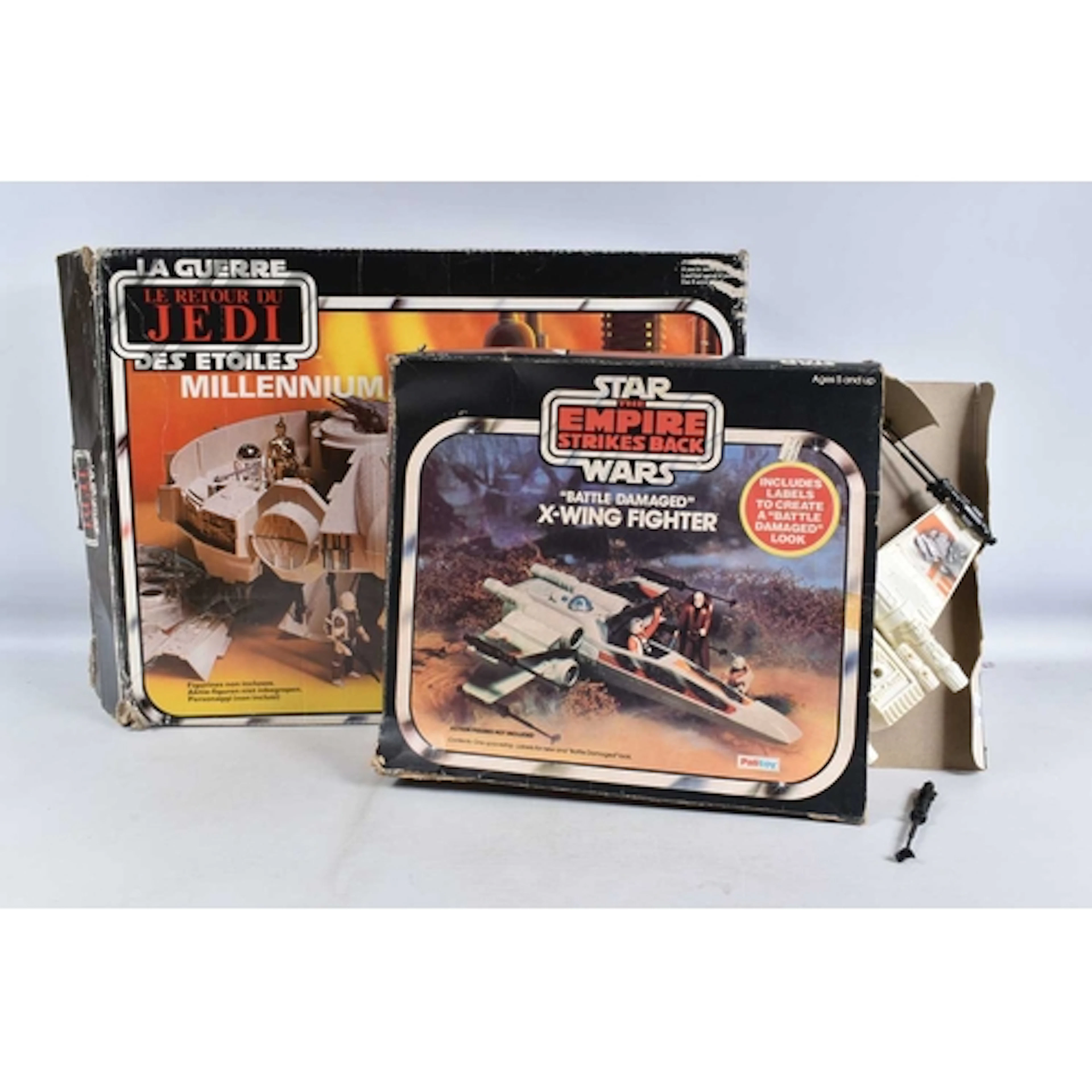 A BOXED 1983 LFL STAR WARS LA GUERRE DES ETOILES RETURN OF T...