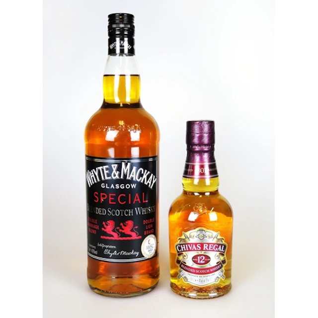 Whyte & Mackey Glasgow Special Blended Scotch Whiskey (doubl...