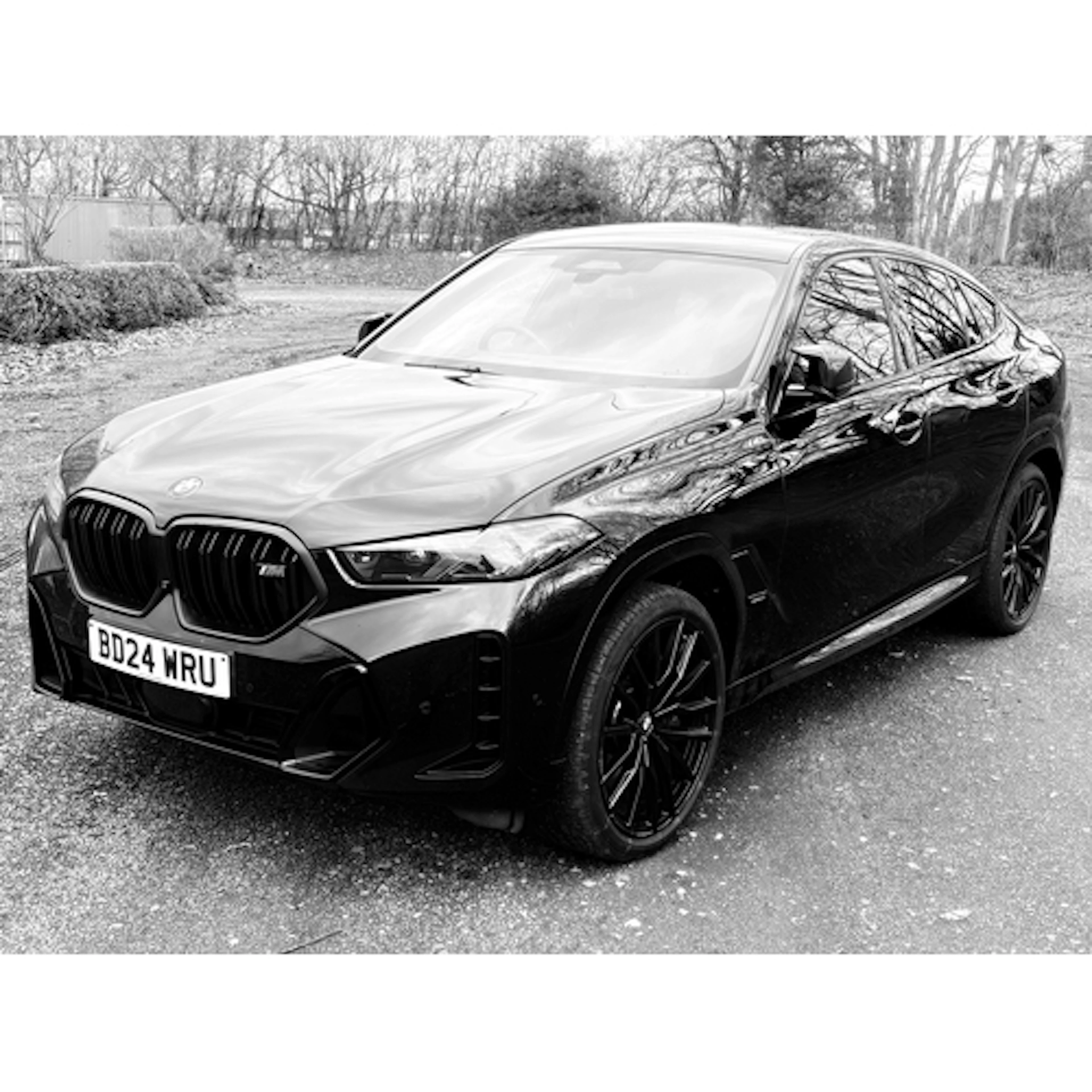 A BMW G06 X6 M60i xDRIVE LCI S68 4.4i ESTATE CAR, registrati...