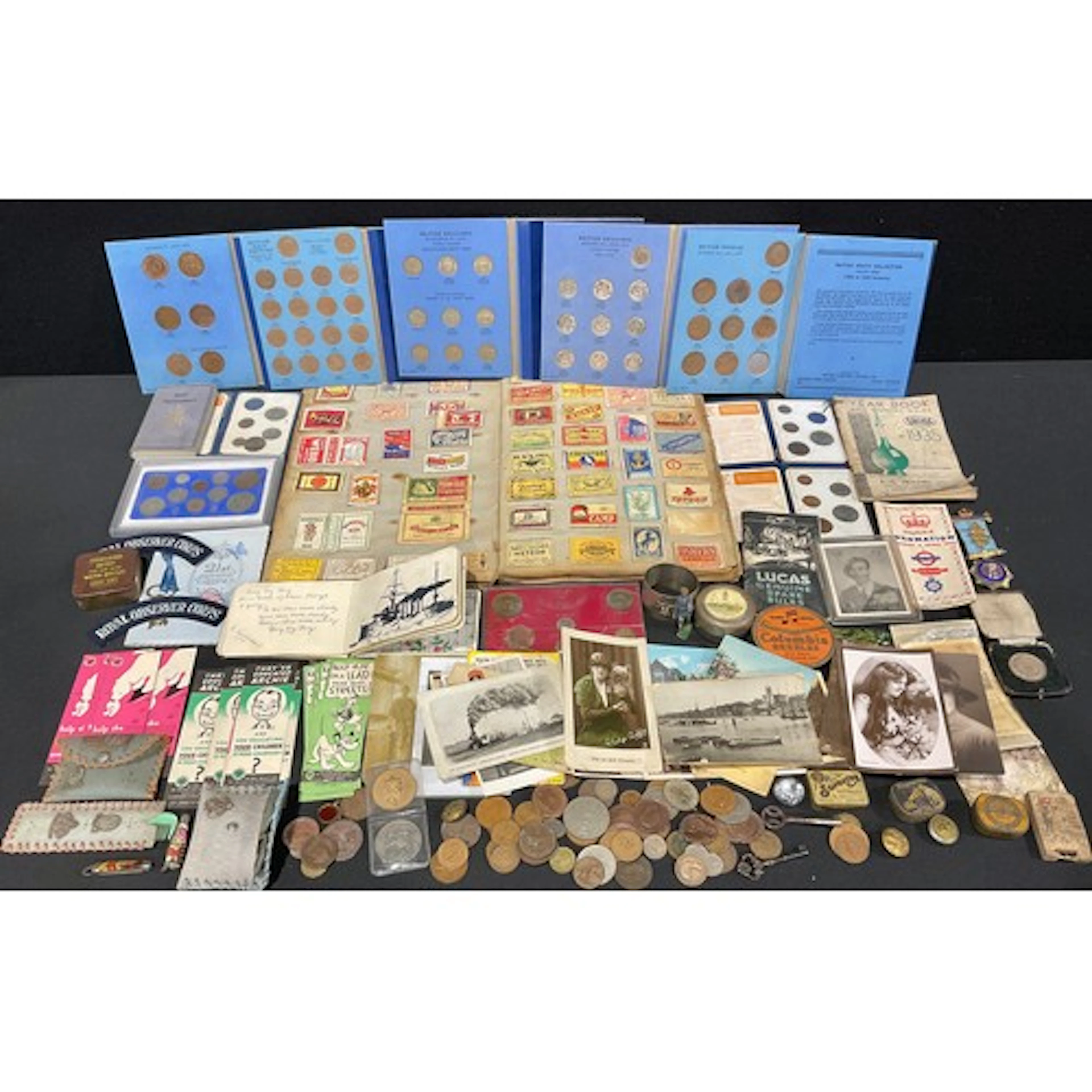Collectors - a Great Britain Shillings Collection 1937 to 19...