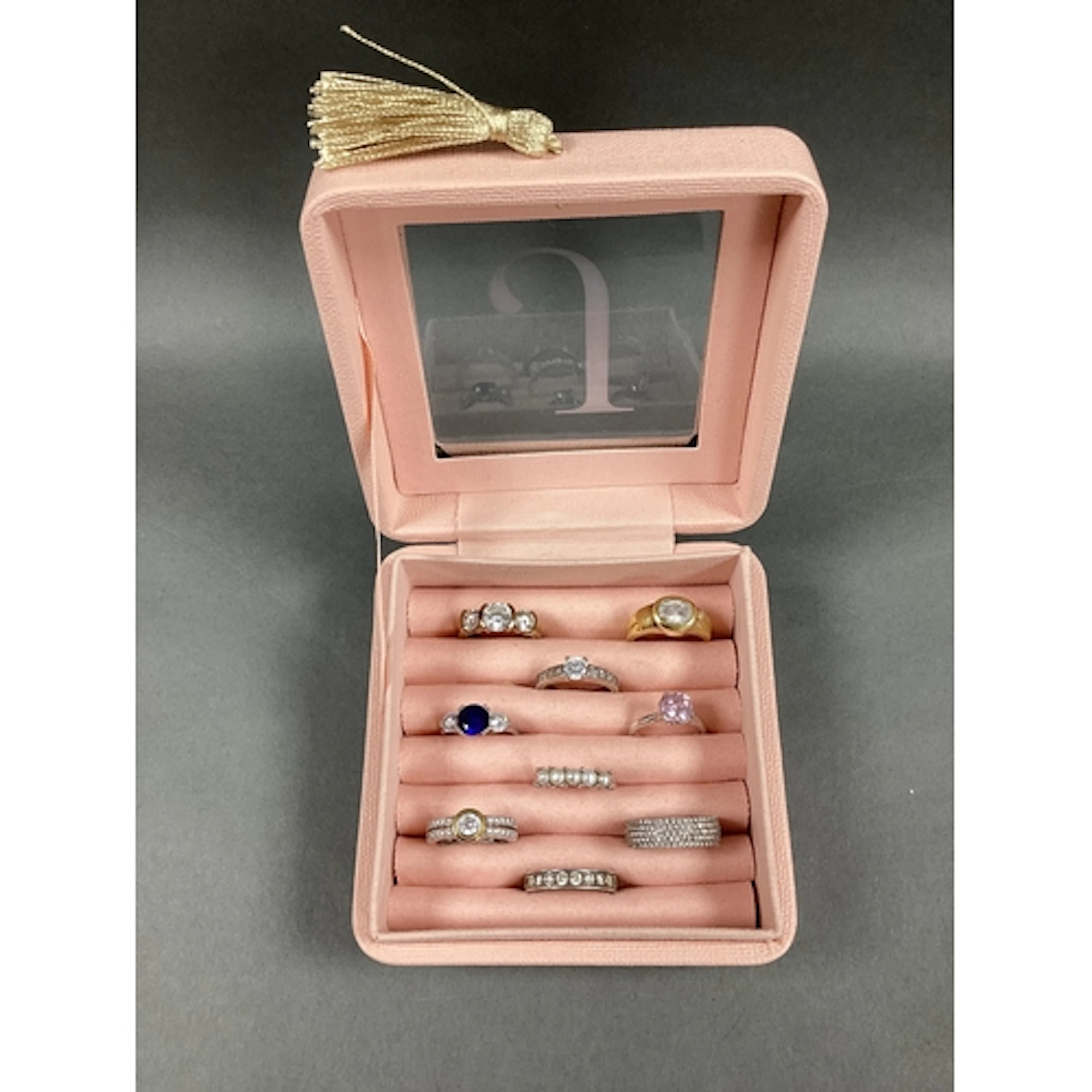 A Selection of Assorted Modern "925" and Other Rings, includ...