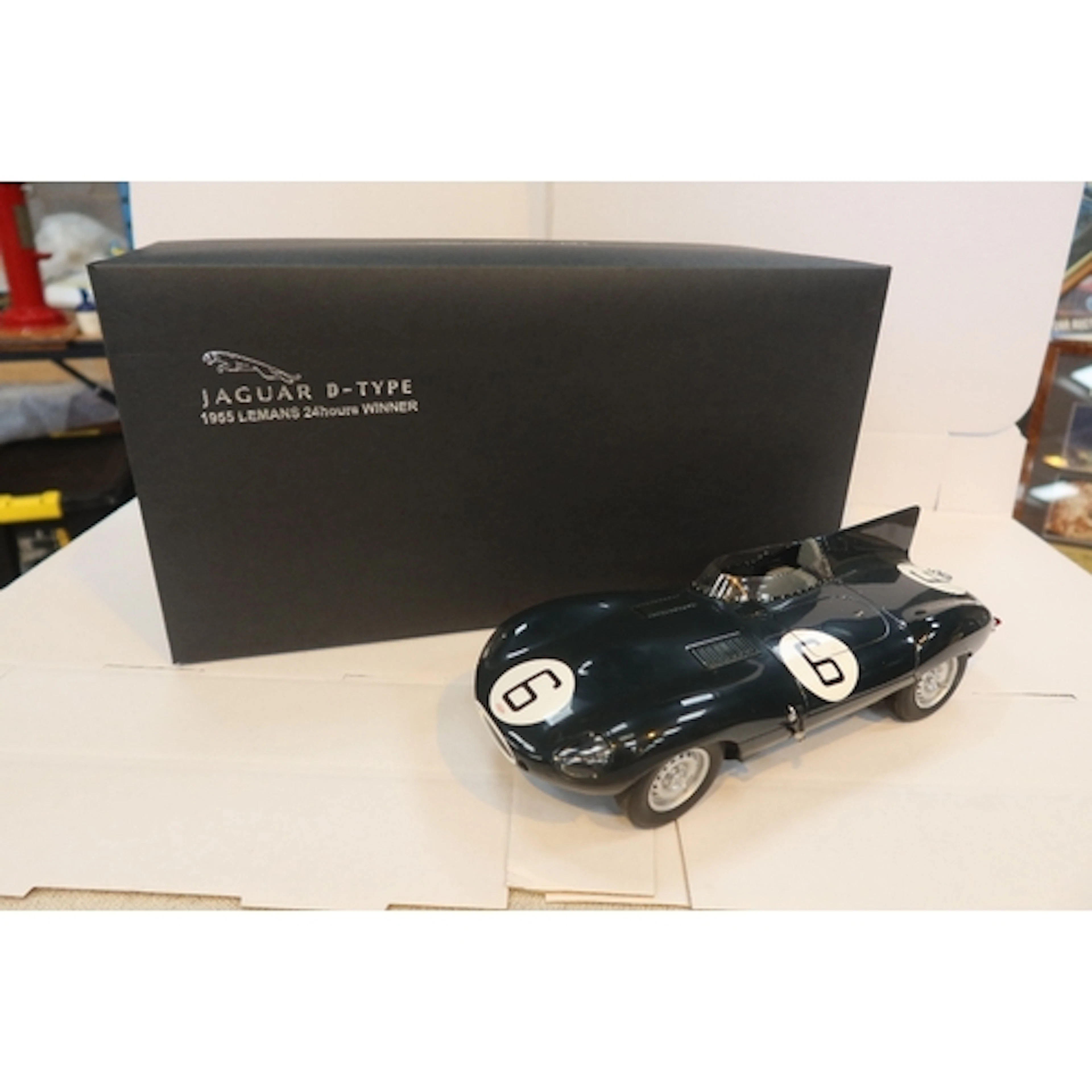 Auto Art model of a D type 14ins
