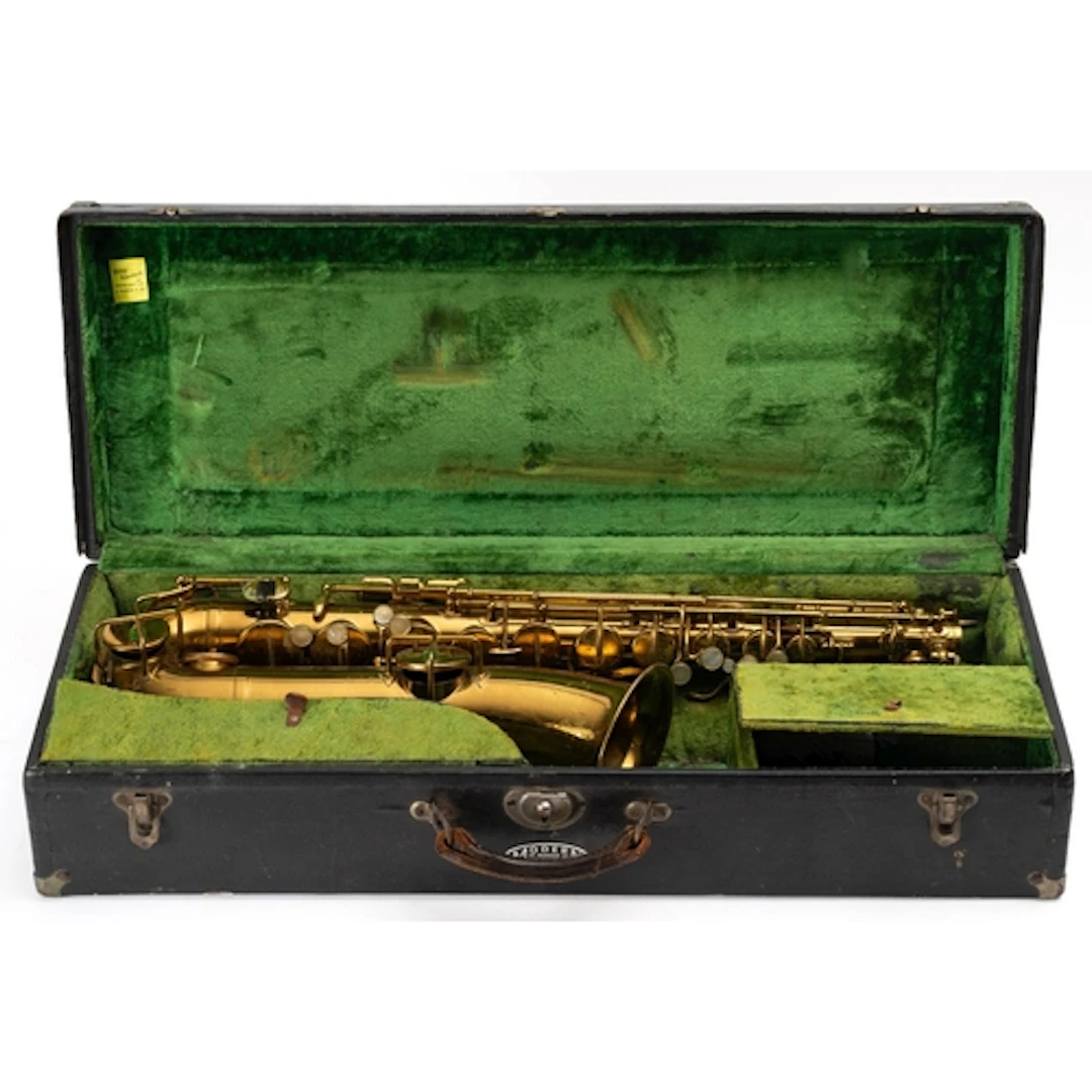 A Buescher True Tone Saxophone, circa 1925, serial number '1...