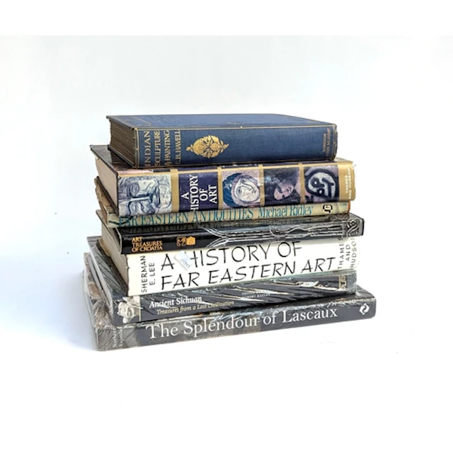 BOOKS, ANCIENT ART. Mainly Asian, but also the 'Lascaux' cav...