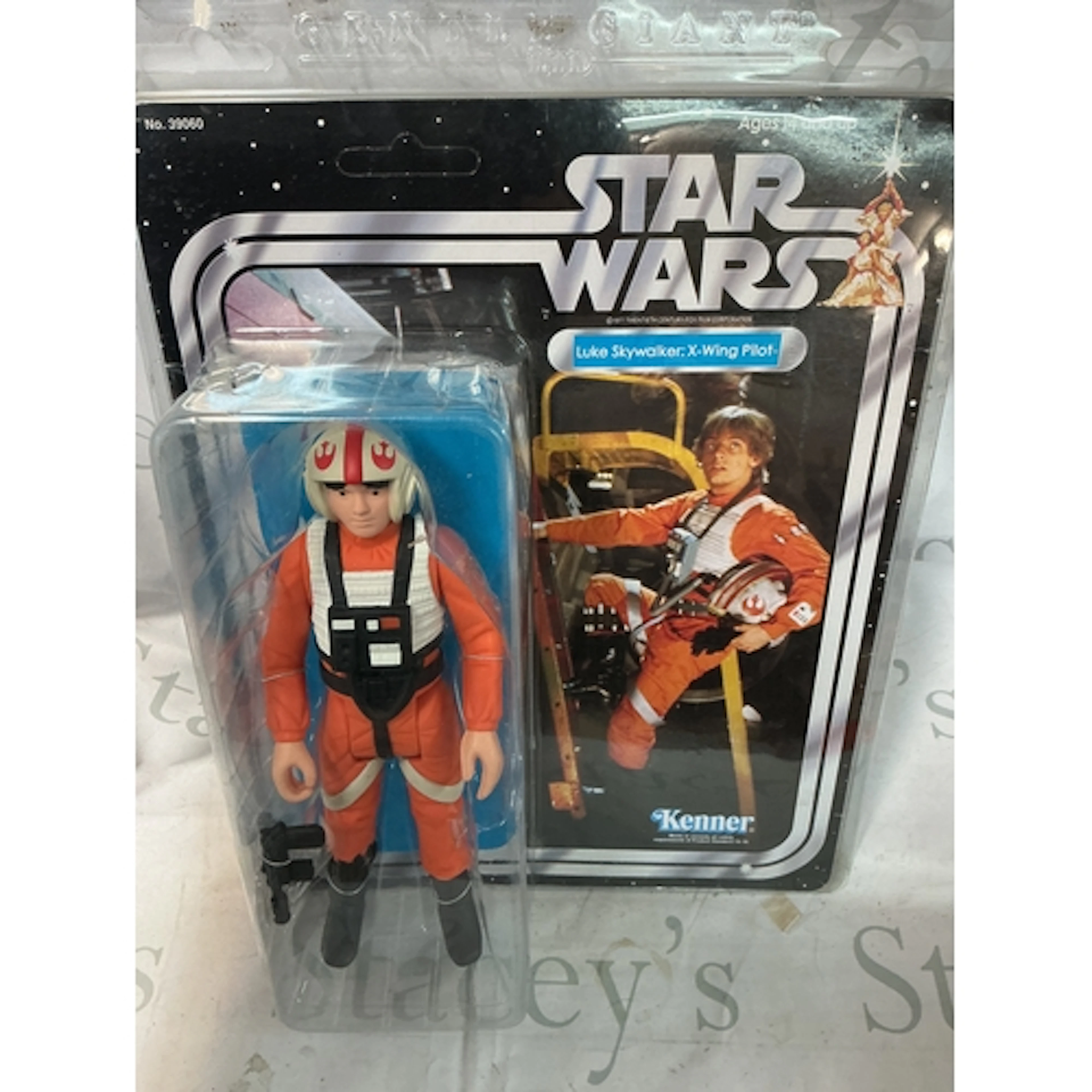 A Gentle Giant 12-Inch Jumbo Star Wars Luke Skywalker In X-W...