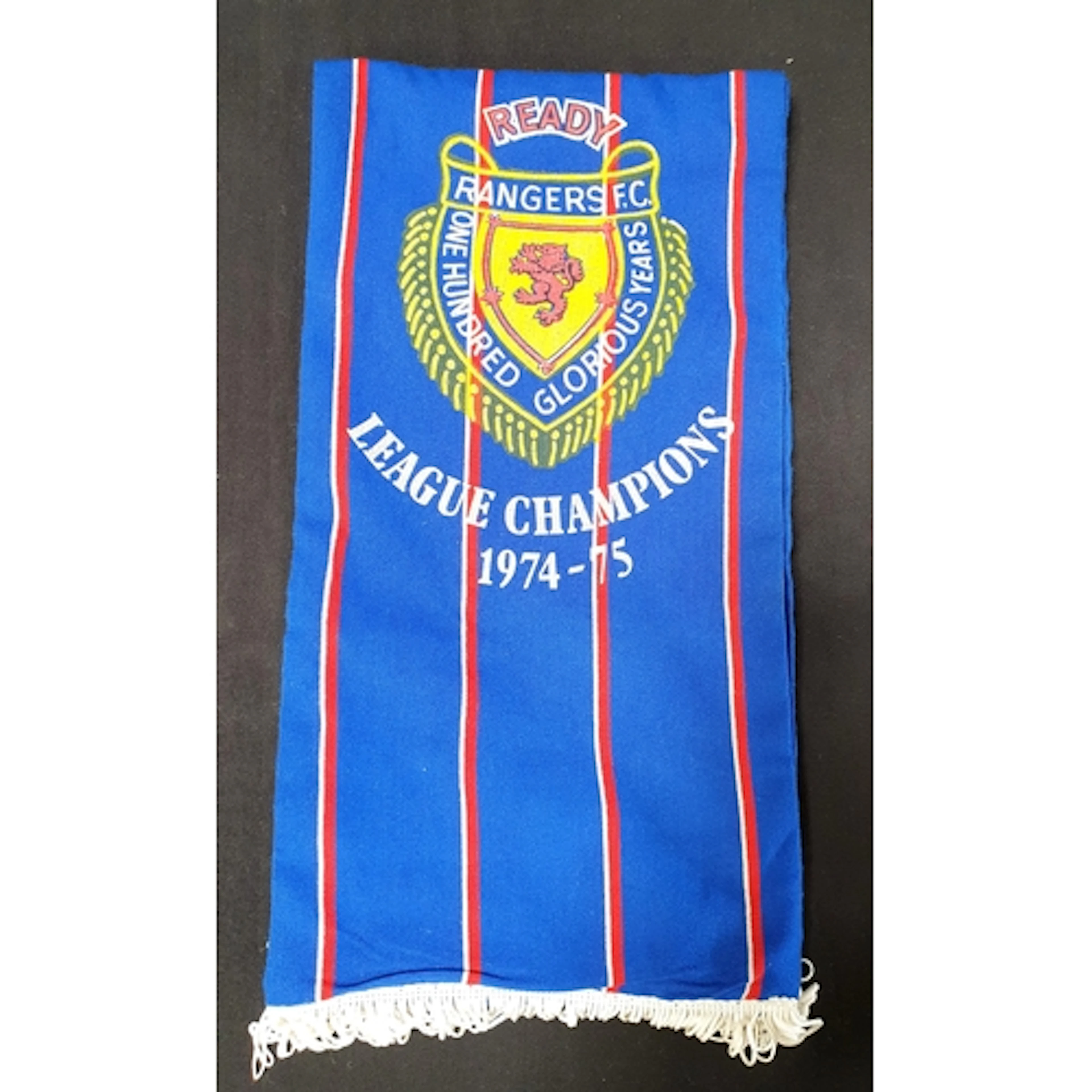 RANGERS FOOTBALL CLUB, CIRCA 1970's, SUPPORTER'S SCARF the b...