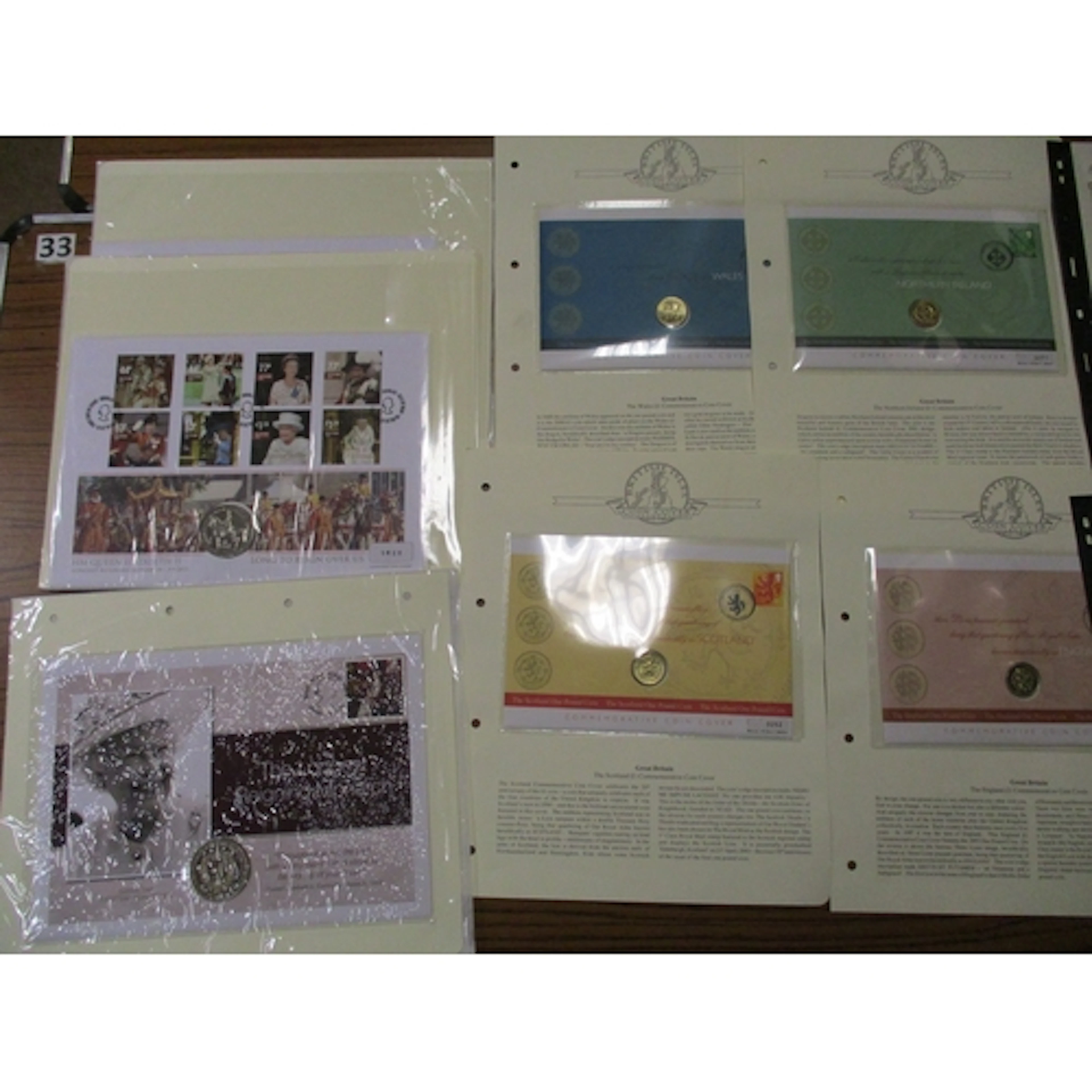 1992-2007 collection of uncirculated commemorative coin cove...