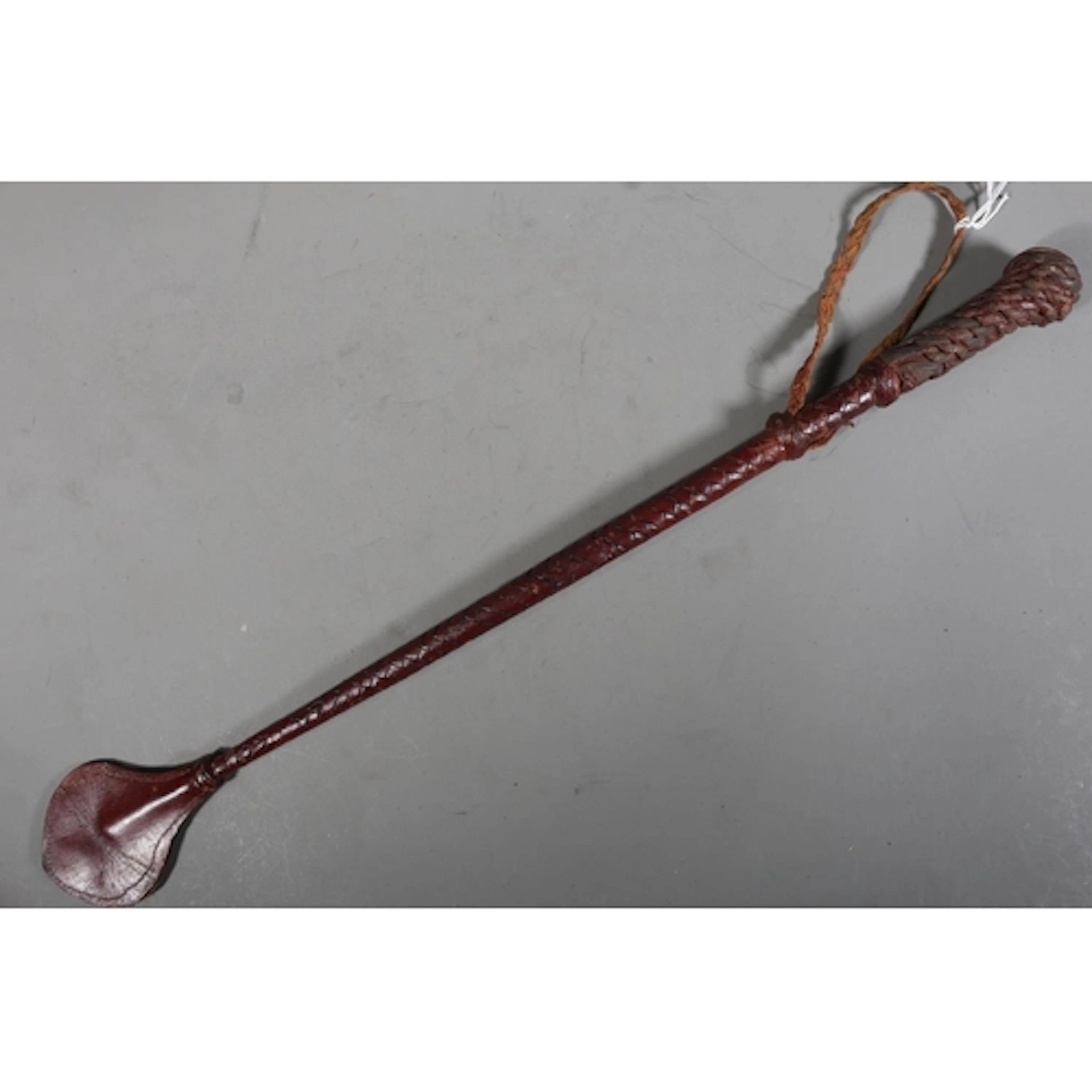 WWI era British officers riding crop with secret sword stick...