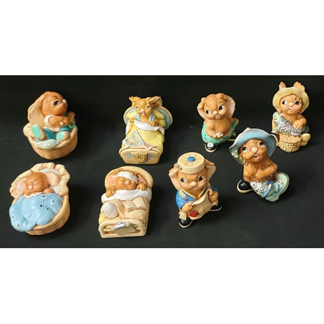 SELECTION OF PENDELFIN FIGURES comprising Big Spender, Butt...