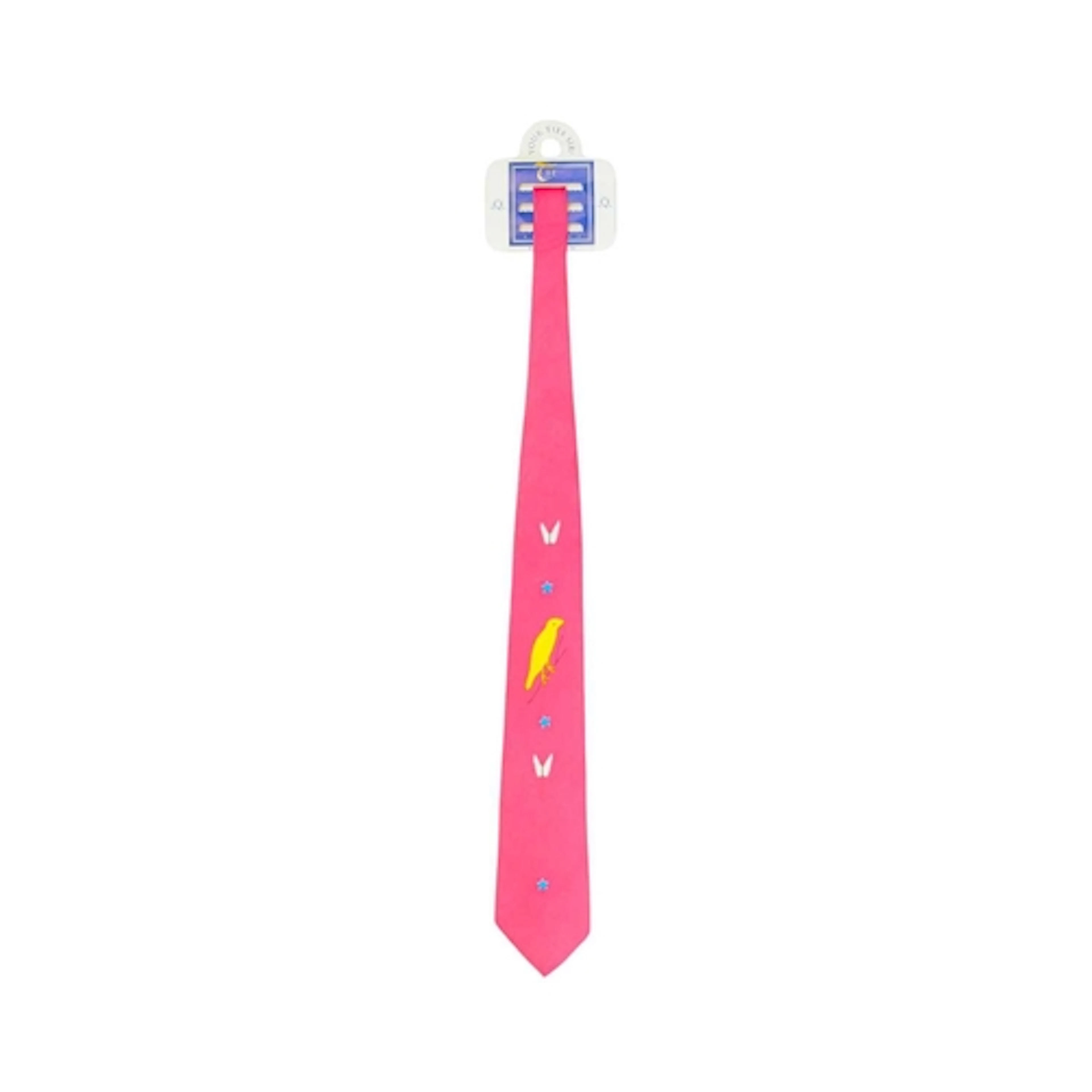 Craigie AITCHISON (1926-2009) Yellow Bird Tie Designed for t...