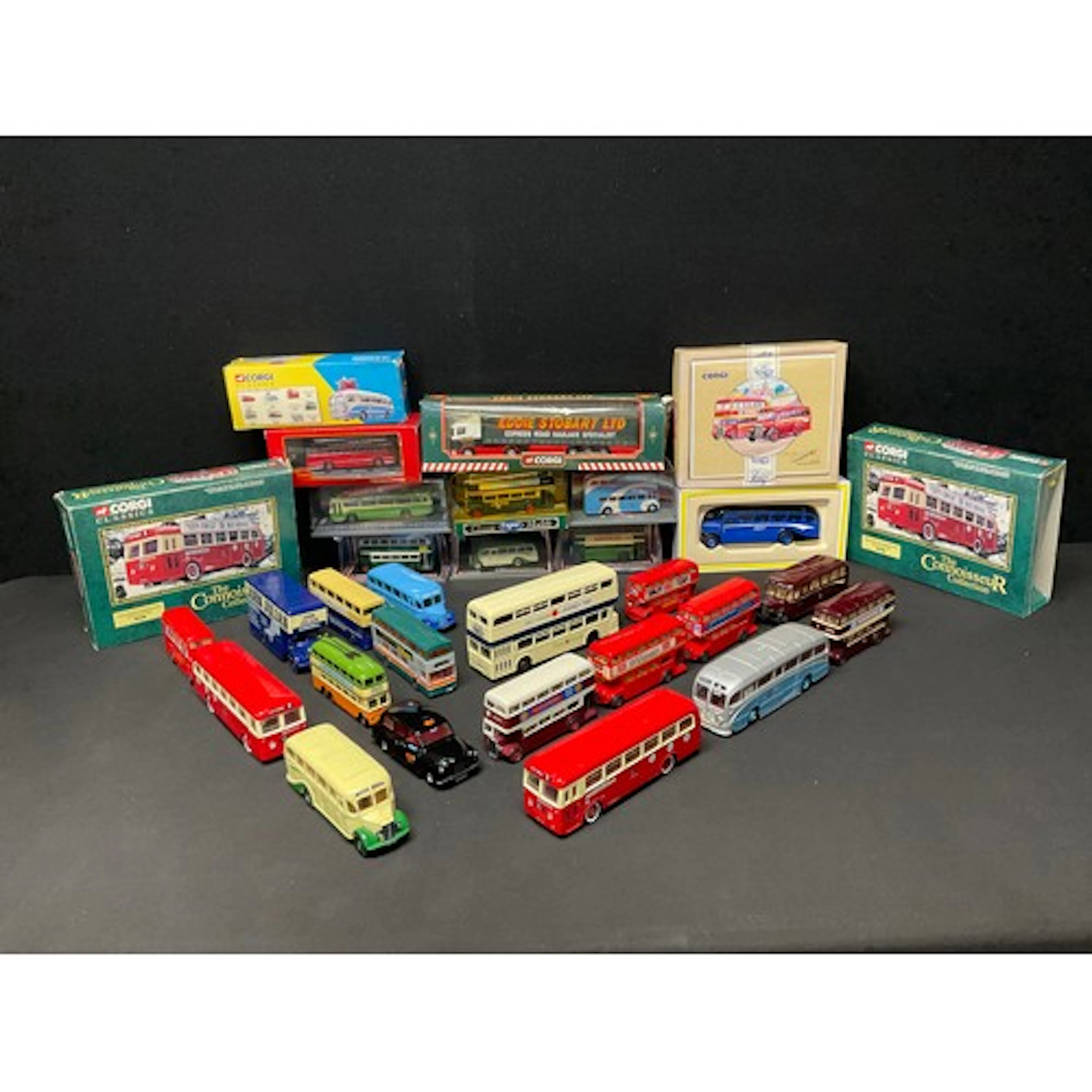 Toys - Diecast vehicles - Corgi Original Omnibus and similar...