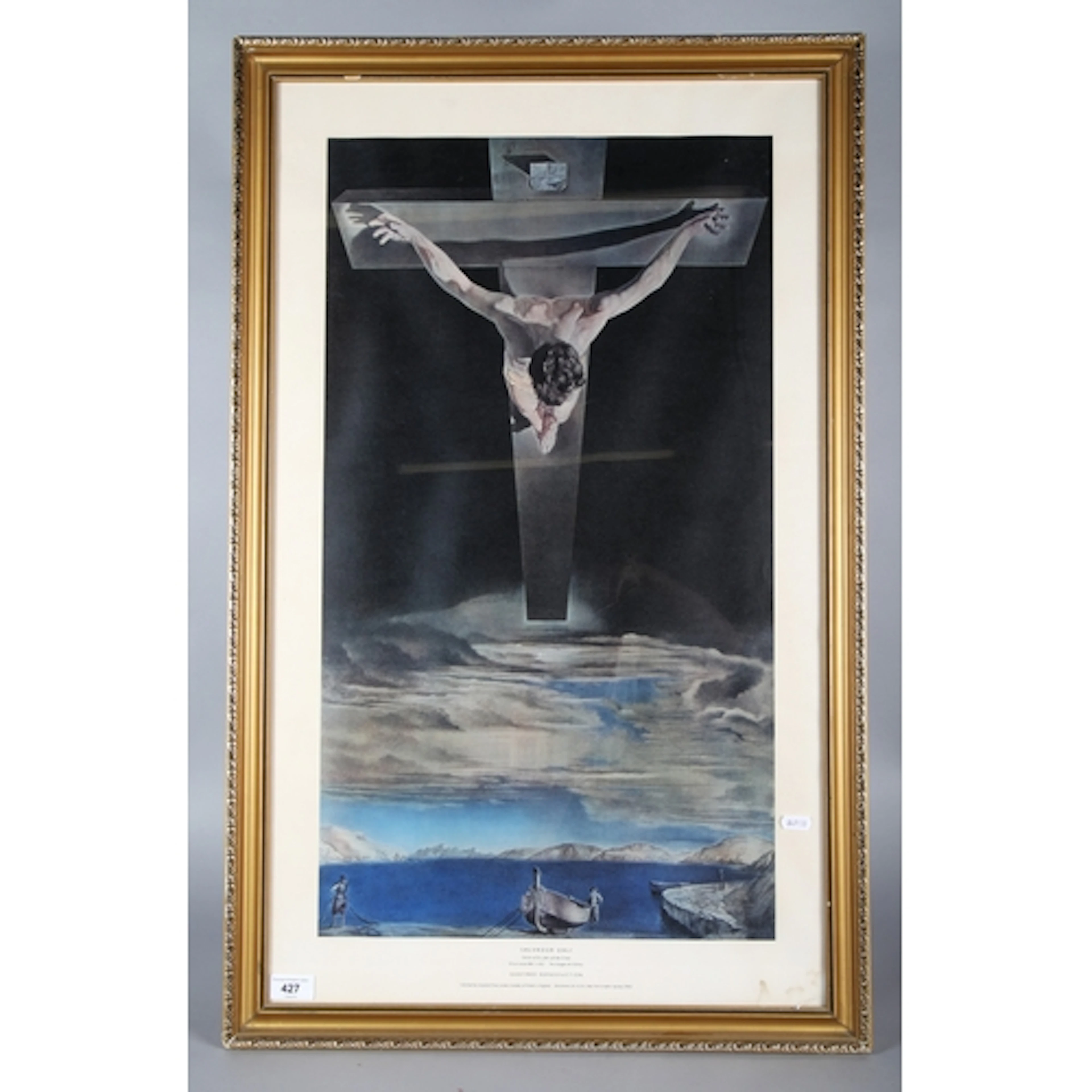 Salvador Dali, 'Christ on St John of the Cross', Reproductio...